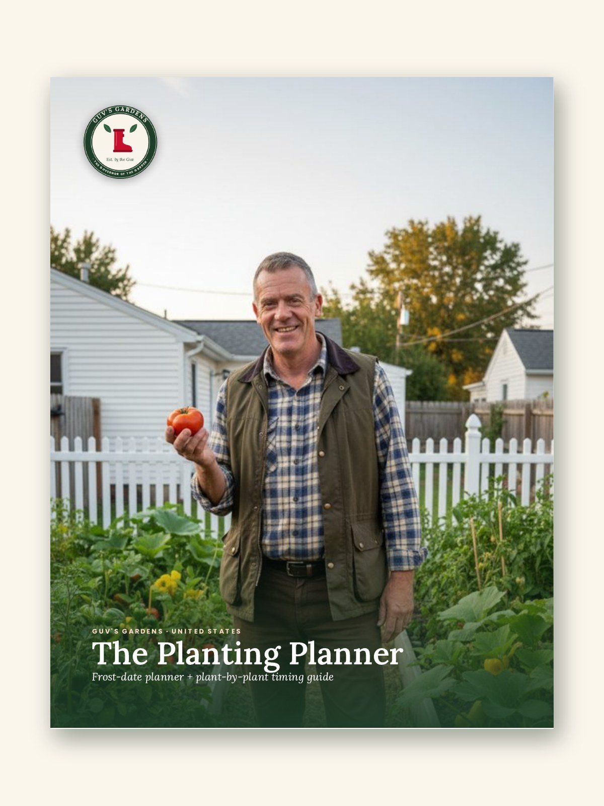 Planting Timing Guide (USA Edition) product image (1)