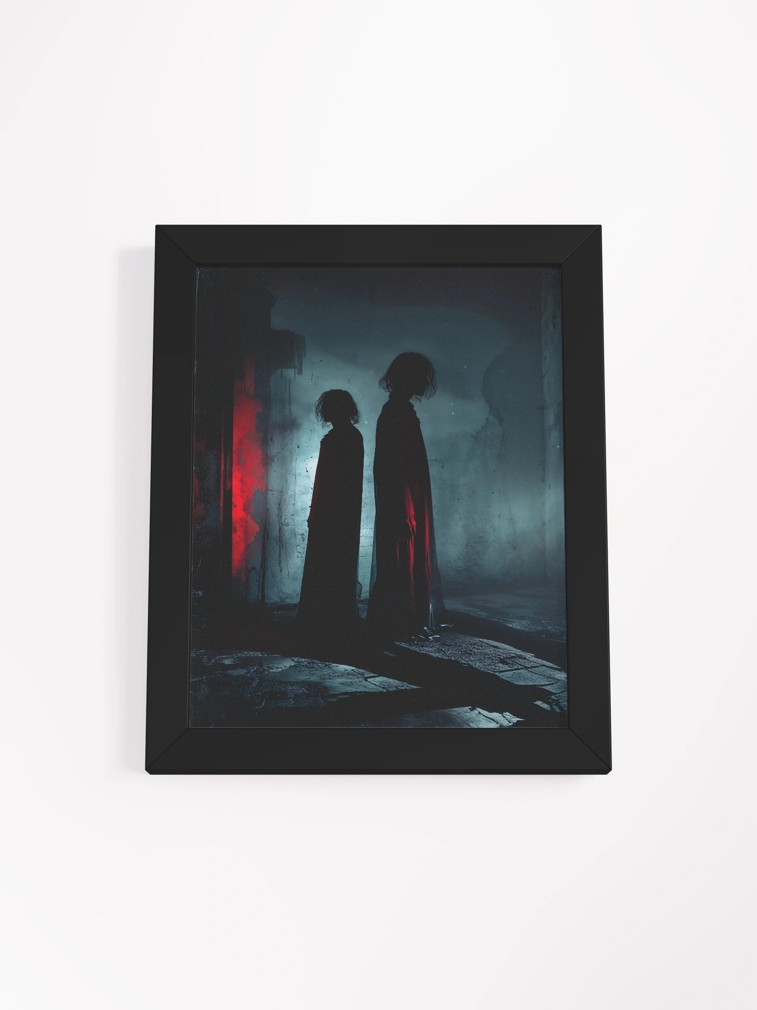 The Ones Who Wait Framed Print product image (7)