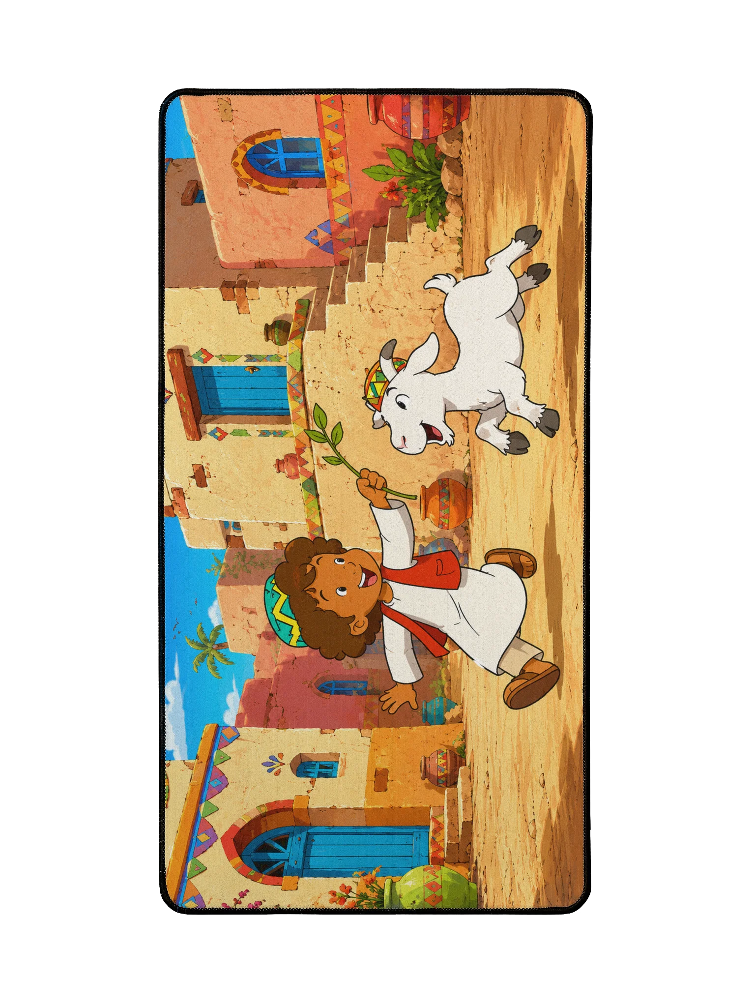 The Boy & His Goat Nostalgia Desk Mat product image (2)