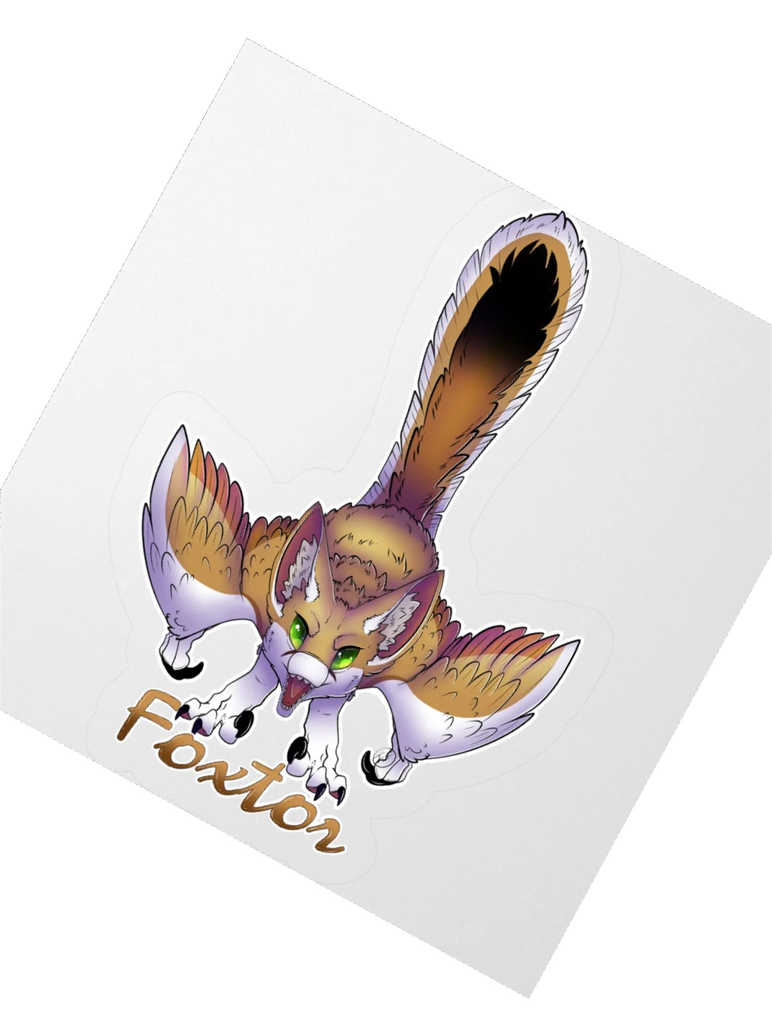 Foxtor Sticker product image (6)