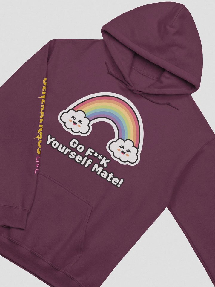 Go F**K Yourself Mate! Fullsize Hoodie product image (2)