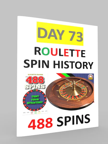 Day 73 - 488 Spins product image (1)