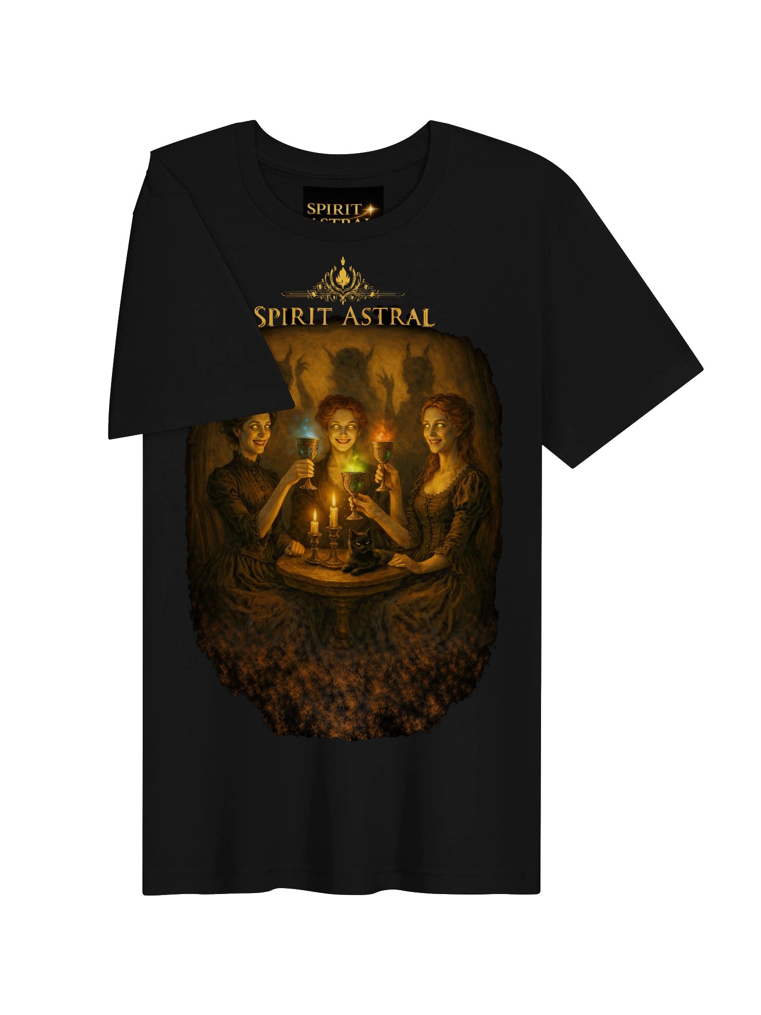Spirit Astral 3 of Cups T-Shirt product image (5)