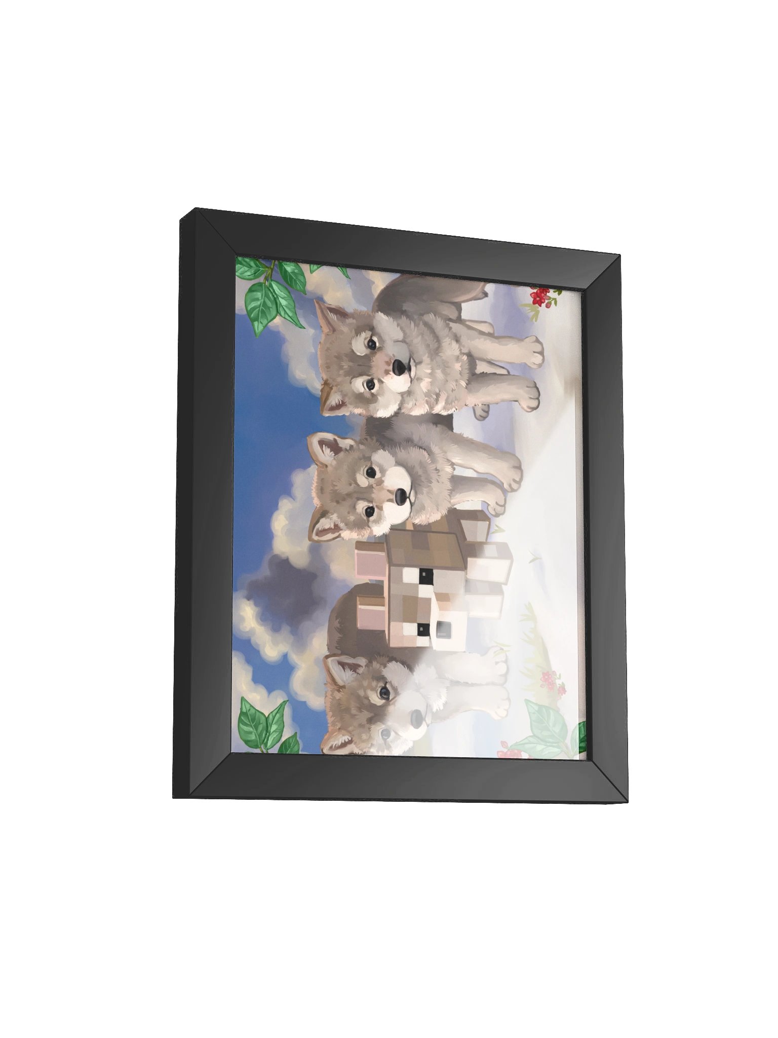 im different framed poster product image (7)