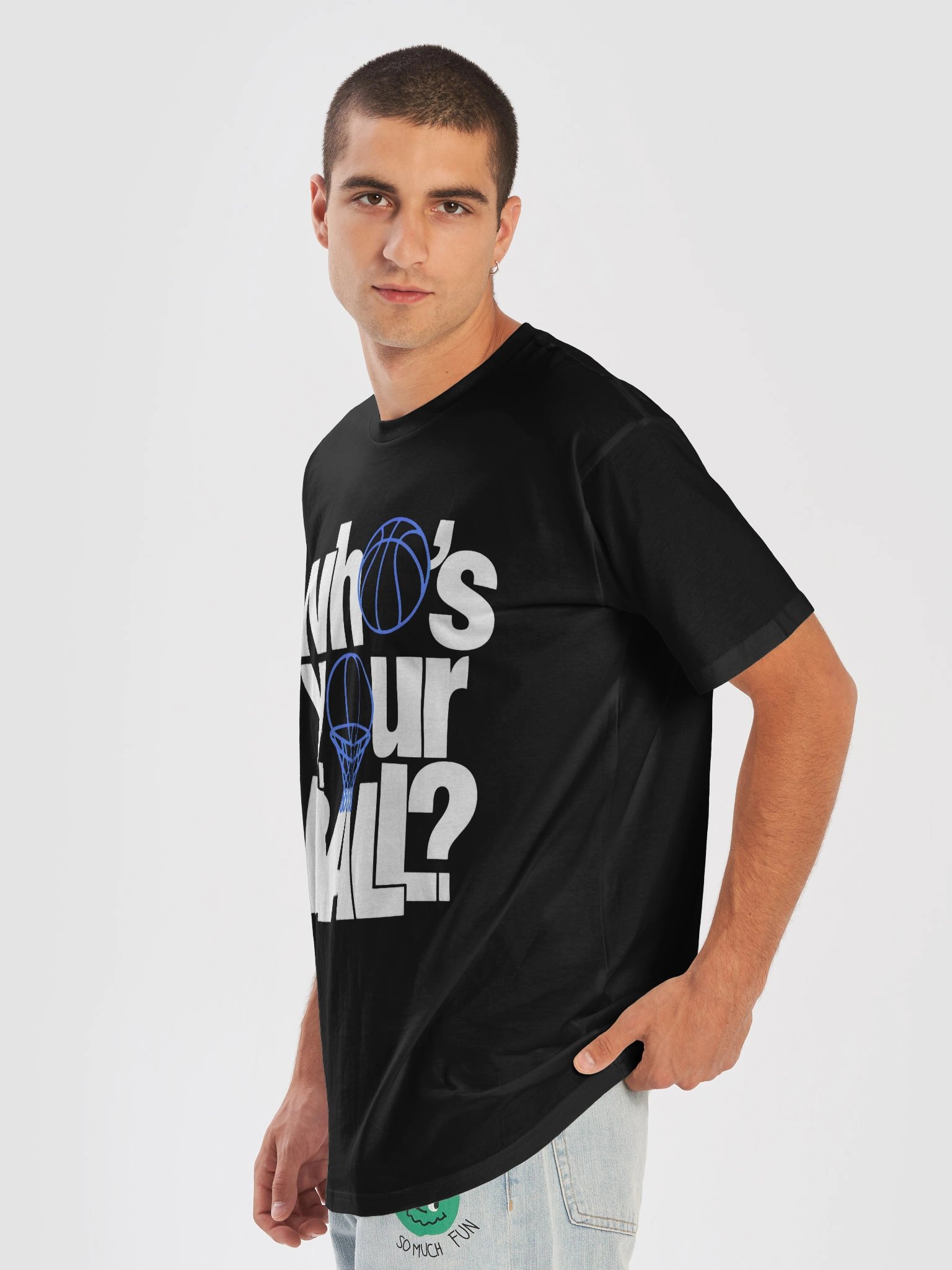 "Who's Your Ball?" Unisex Premium T-Shirt product image (7)