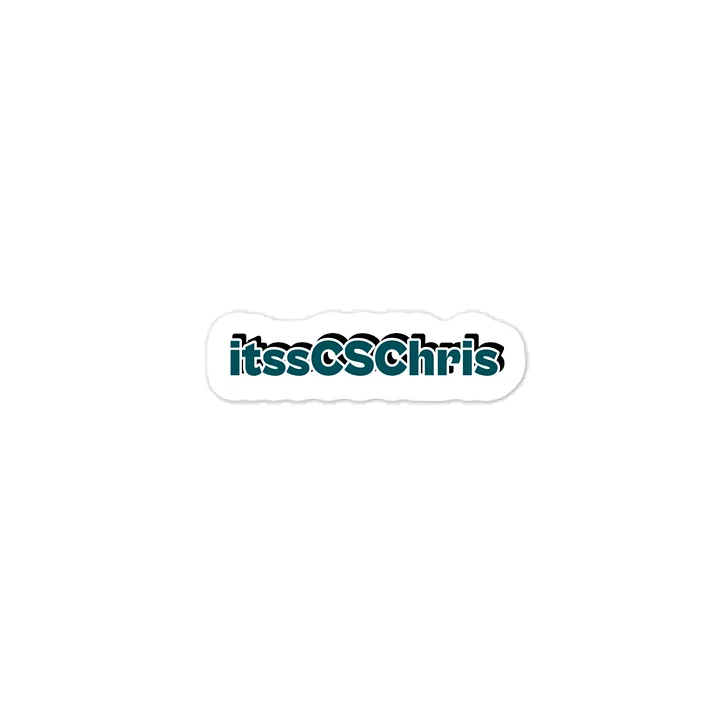 itssCSChris Sticker product image (1)