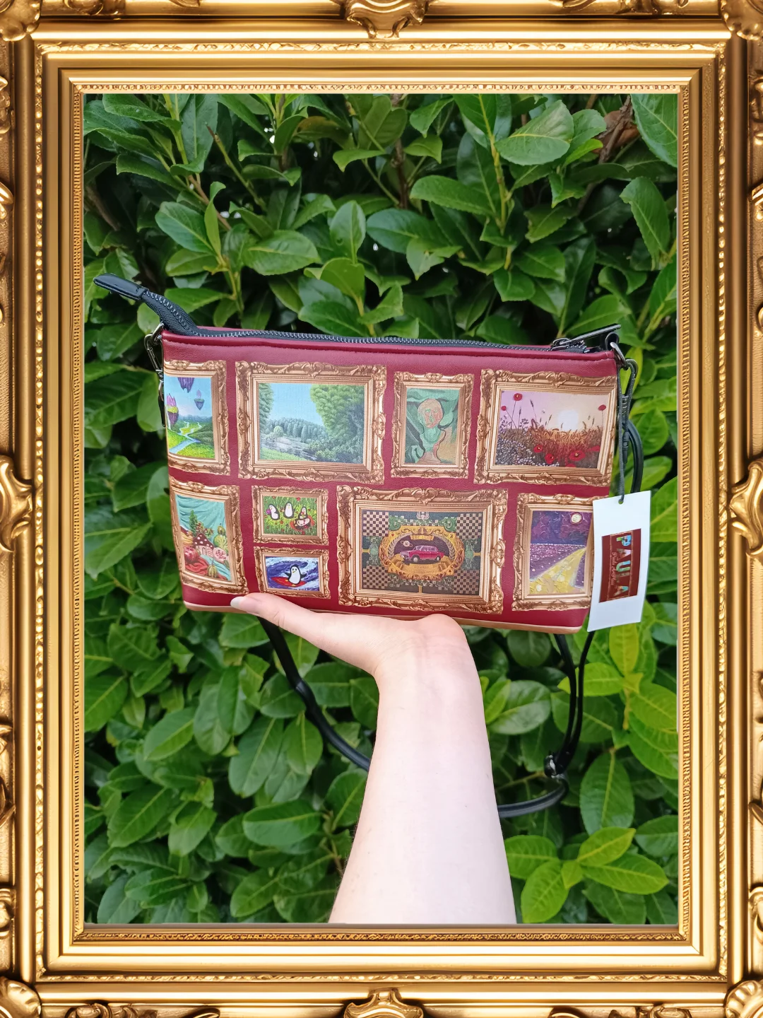 Golden Gallery Collection Crossbody Bag product image (11)