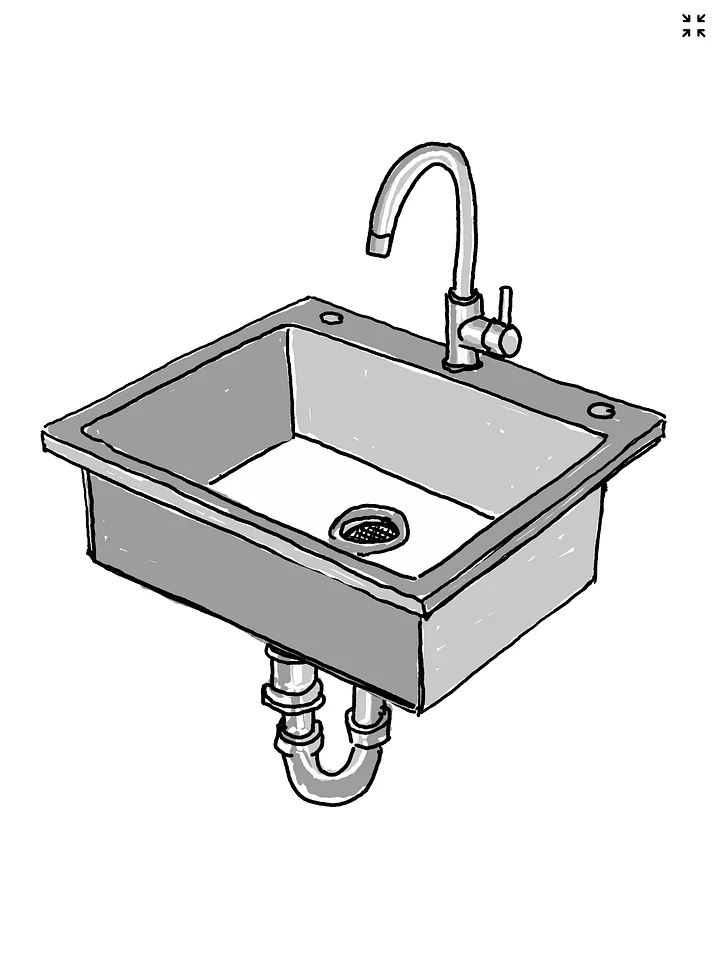 The Kitchen Sink Supernote Sticker set Oh and No tracing required! product image (1)