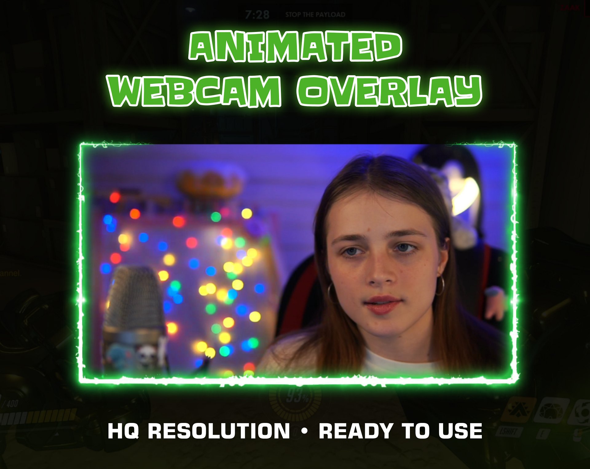 Green Electric frame product image (1)