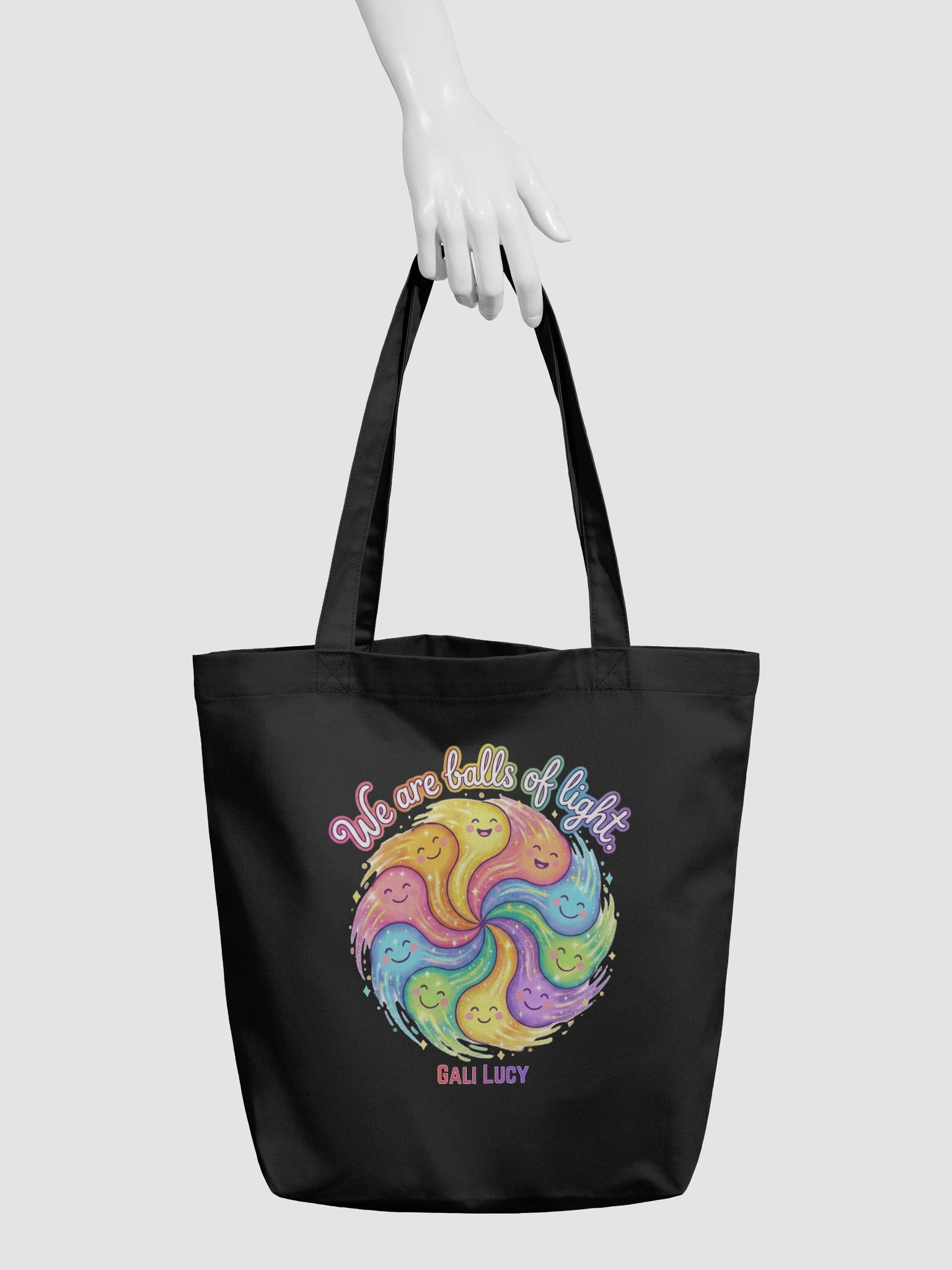 We Are Balls of Light - Tote Bag product image (3)