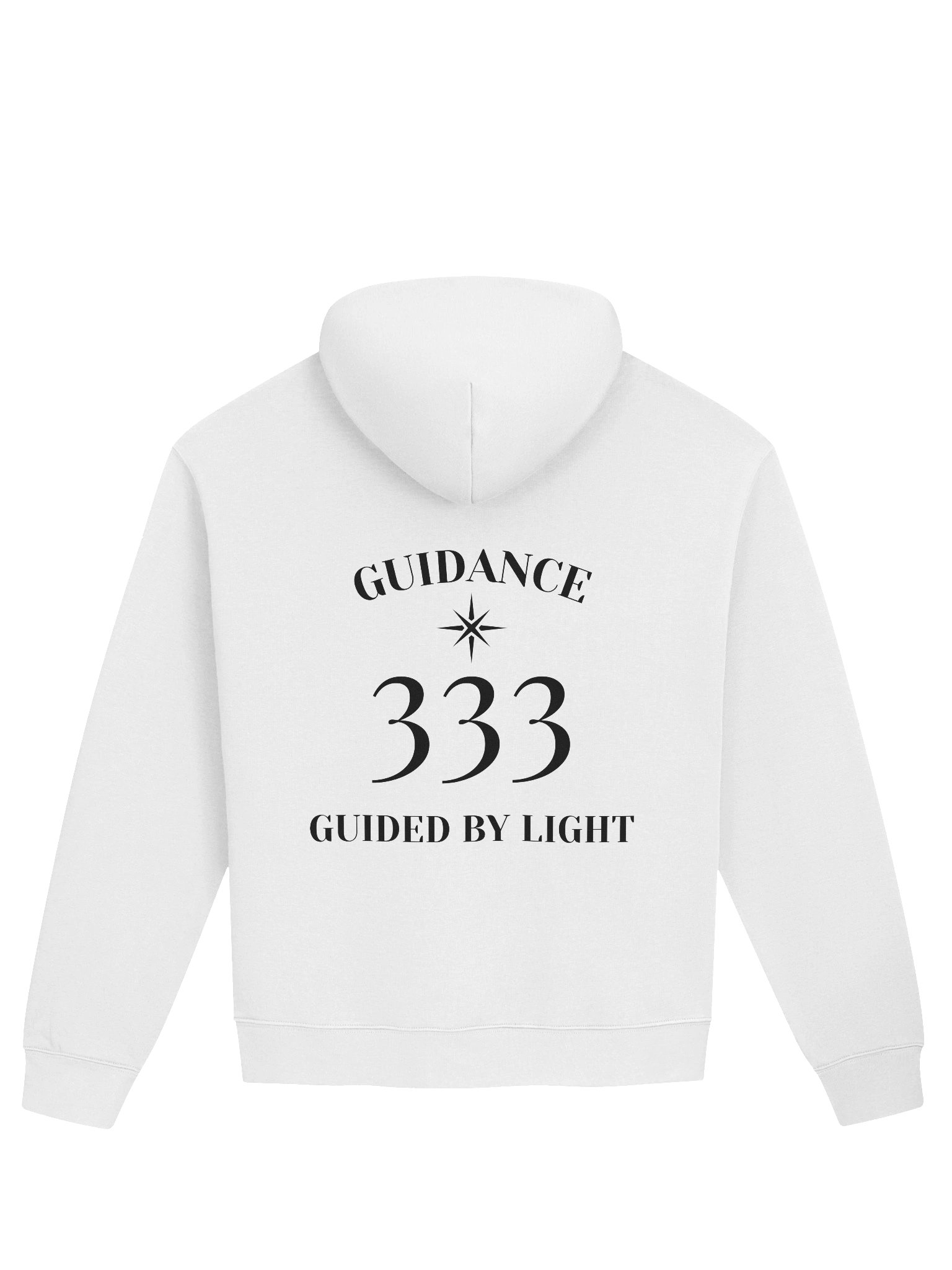 Cozy Vibes Oversized Hoodie - 333 — Guided by light product image (1)
