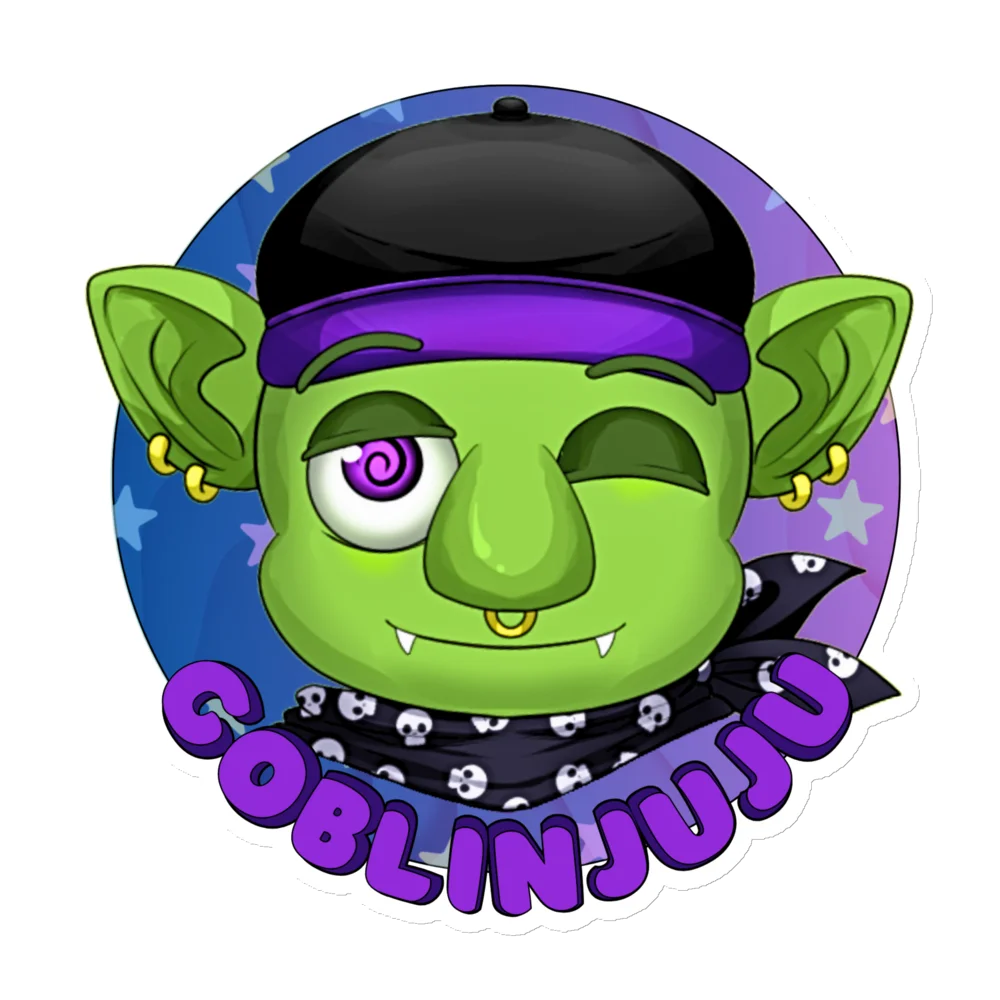 Star Struck GoblinJuju Magnet product image (1)