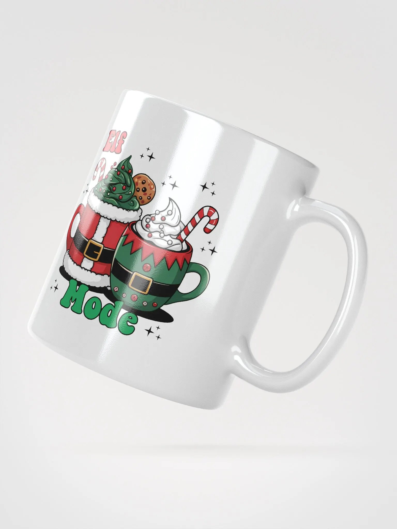 Elf Mode Festive Mug product image (3)