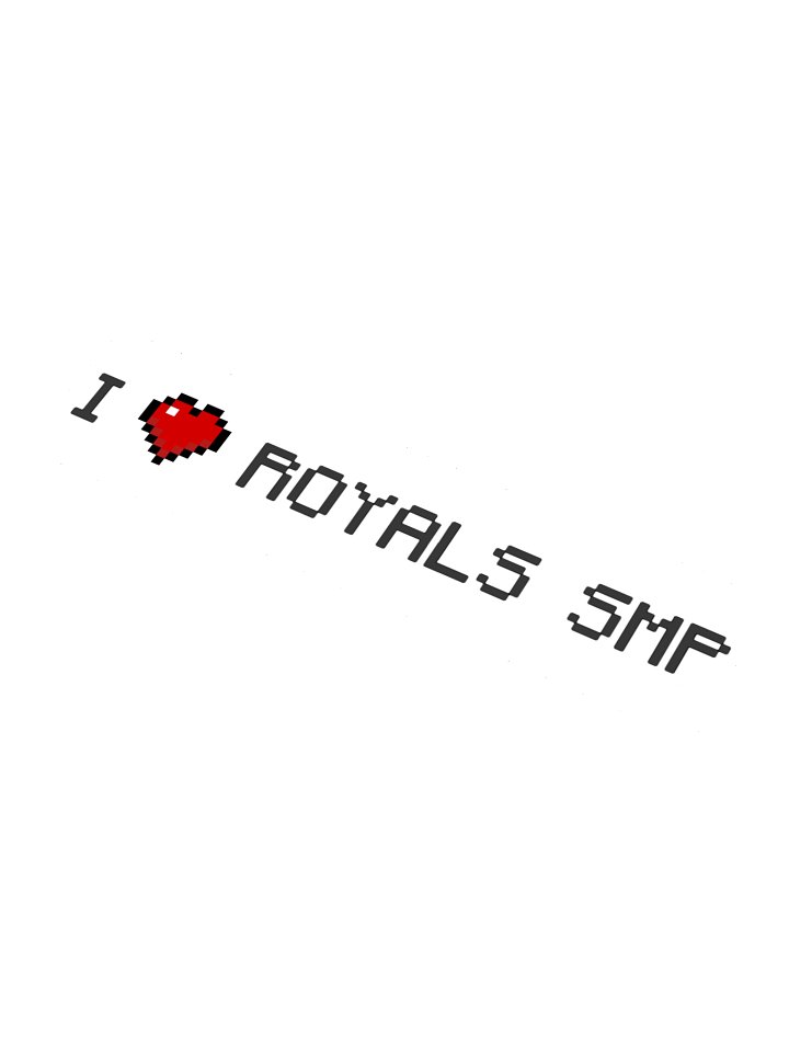 I <3 Royals SMP Large Sticker product image (1)