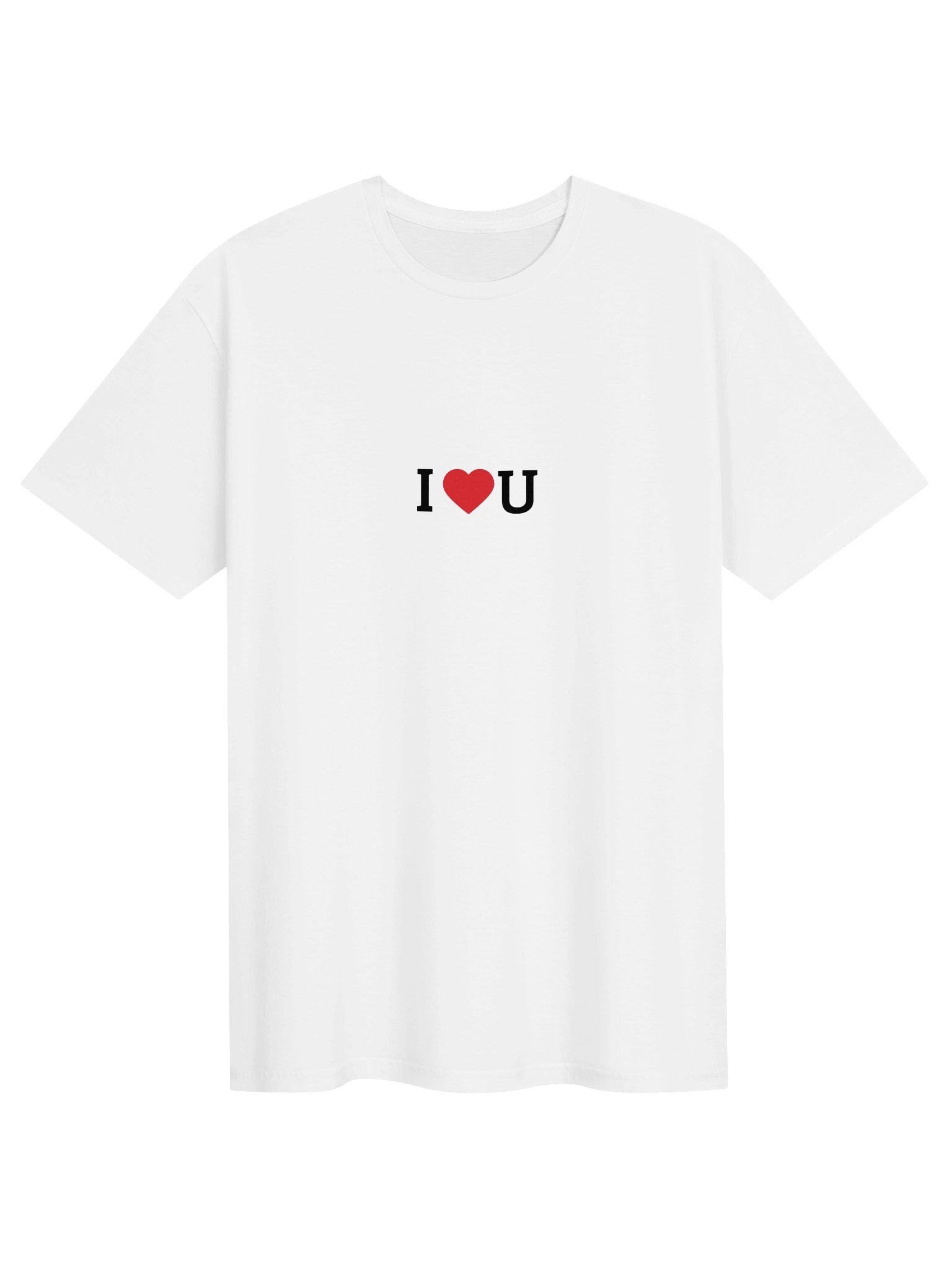 Minimal Red Heart Graphic Tee product image (1)