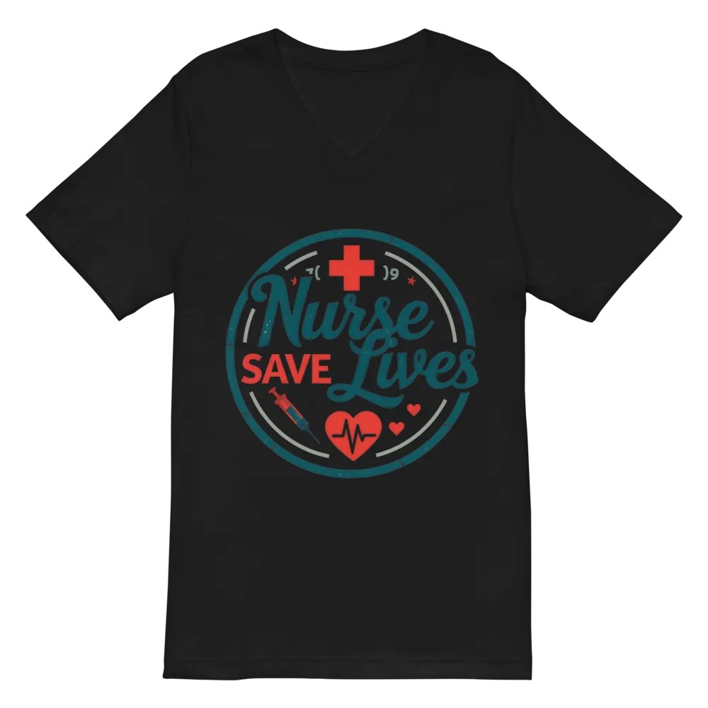 Empowerment Emblem V-Neck Tee product image (3)