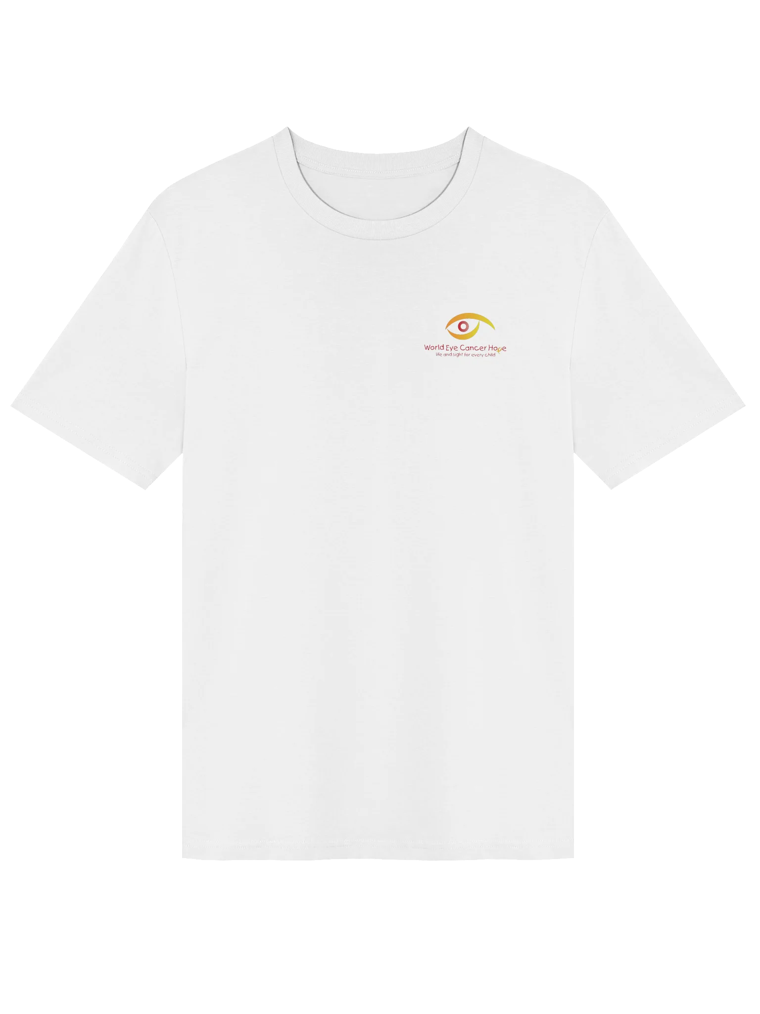 Red WE C Hope Logo - Men's Organic T-Shirt product image (1)