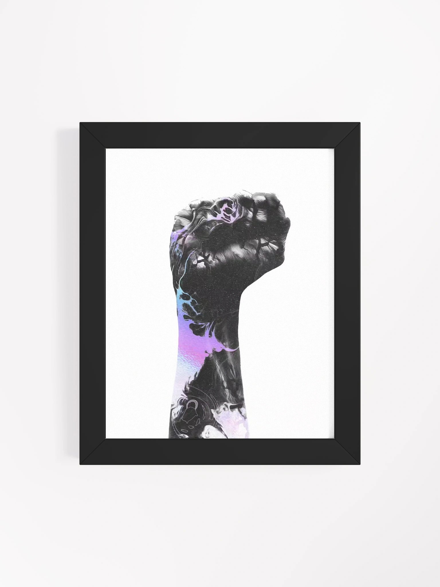 Vibrant Ayous Wood Framed Matte Poster product image (68)