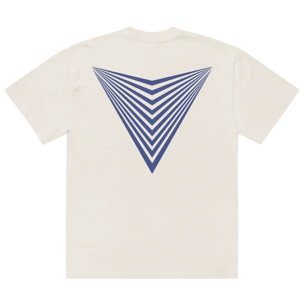 VACIO ICON Oversized Faded T-Shirt product image (3)