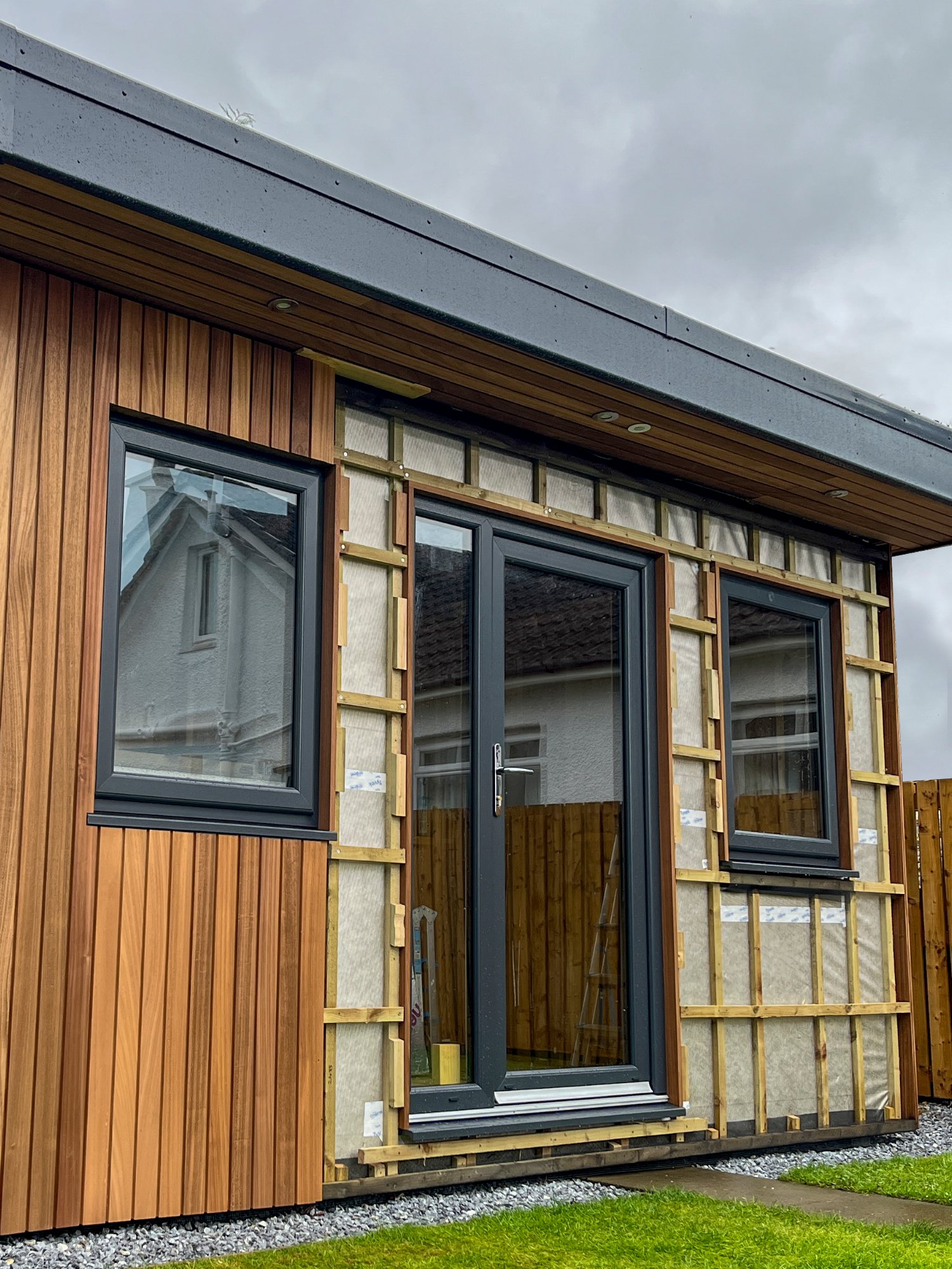 Garden Room - Cold Roof 2.45m | Digital Plans product image (4)