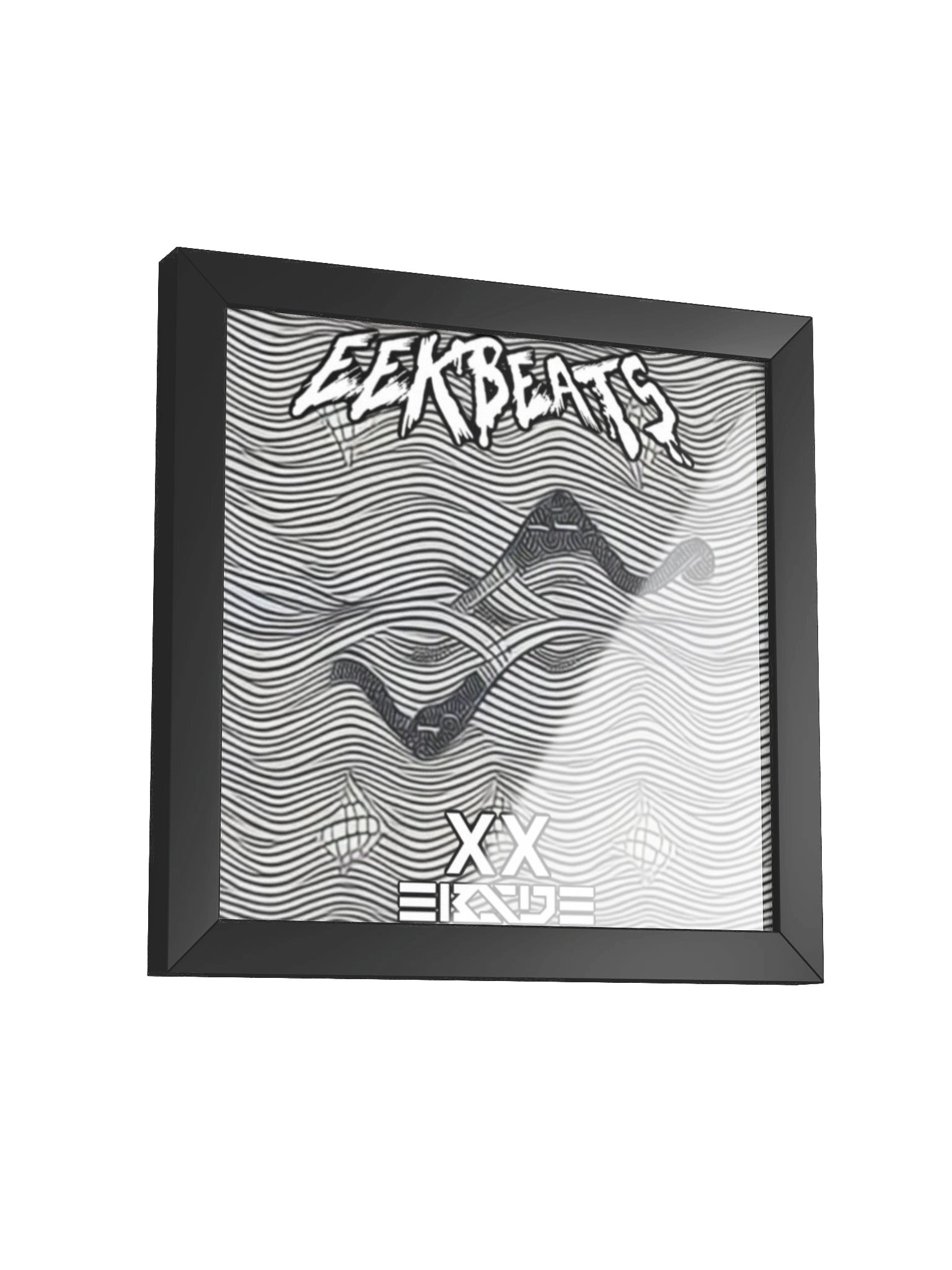 EekBeats - XX Framed Poster product image (15)
