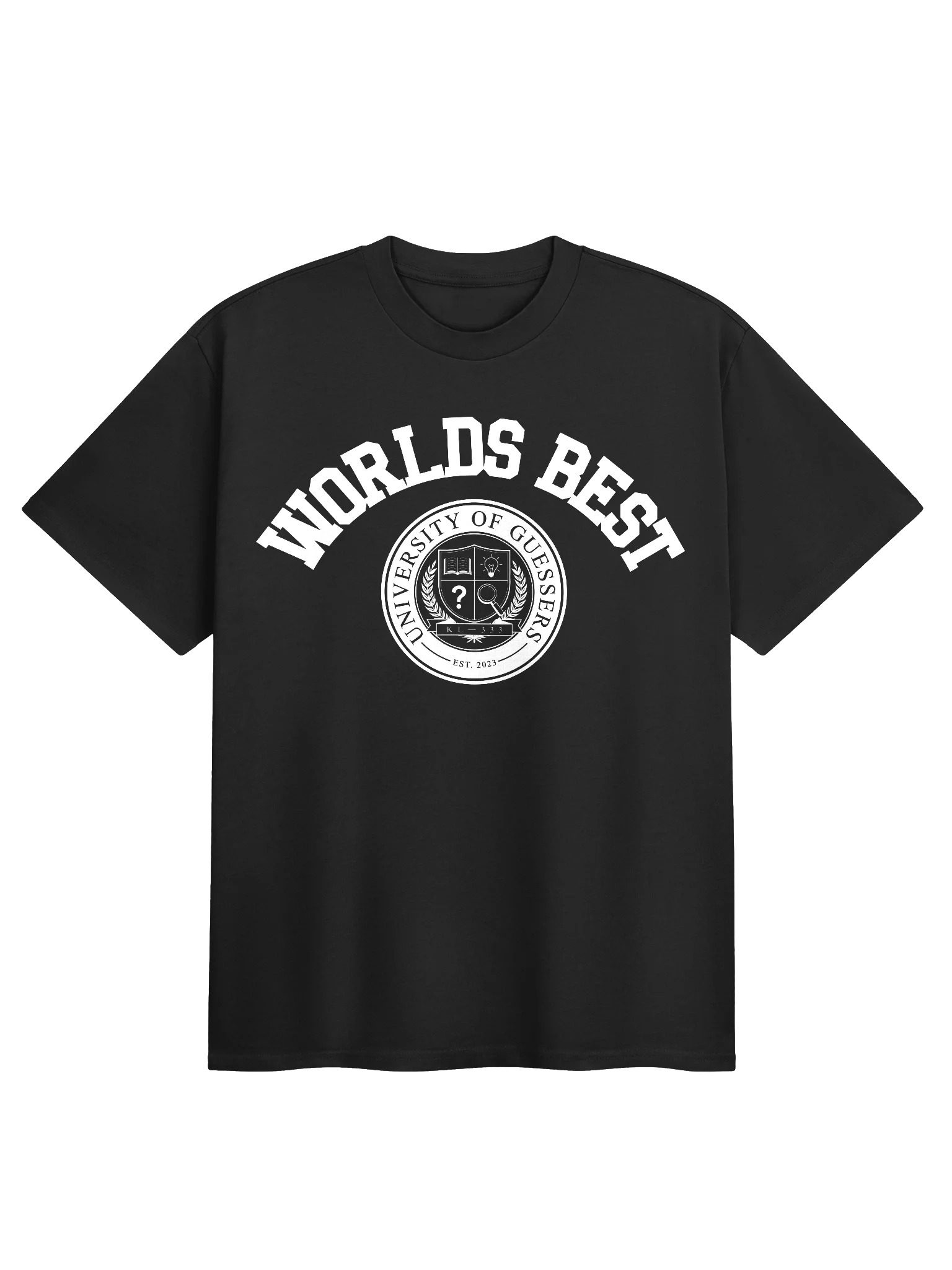 University of Guessers Tee product image (1)