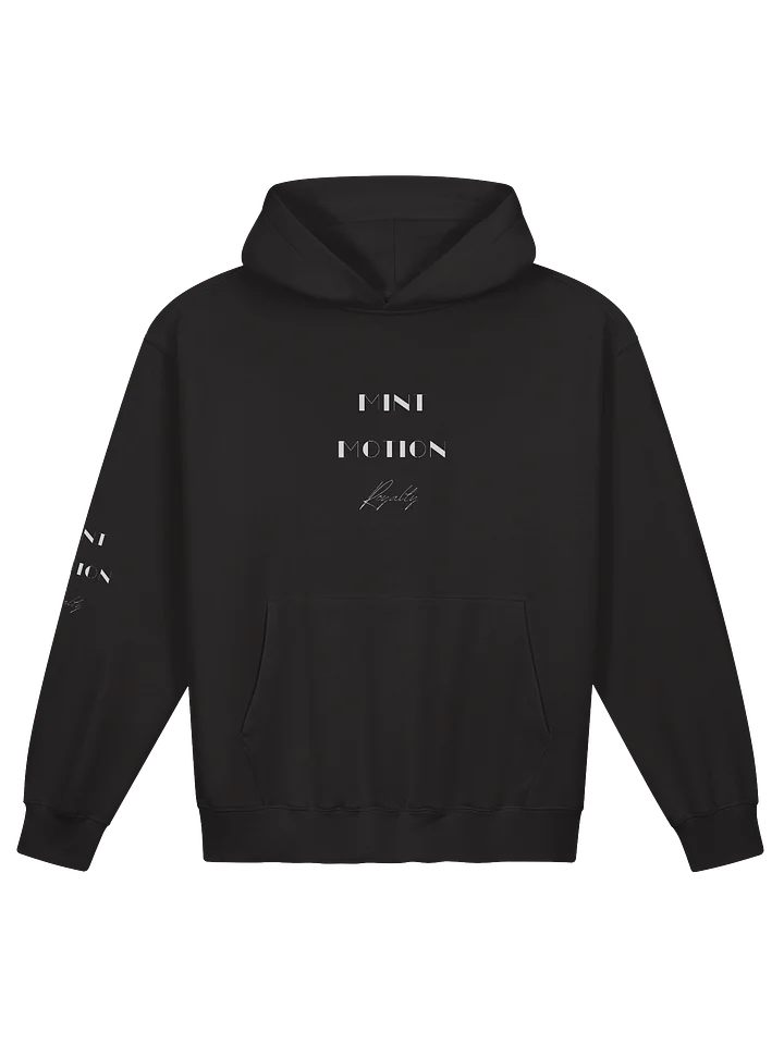 Royalty Series White Print Premium Hoodie product image (1)