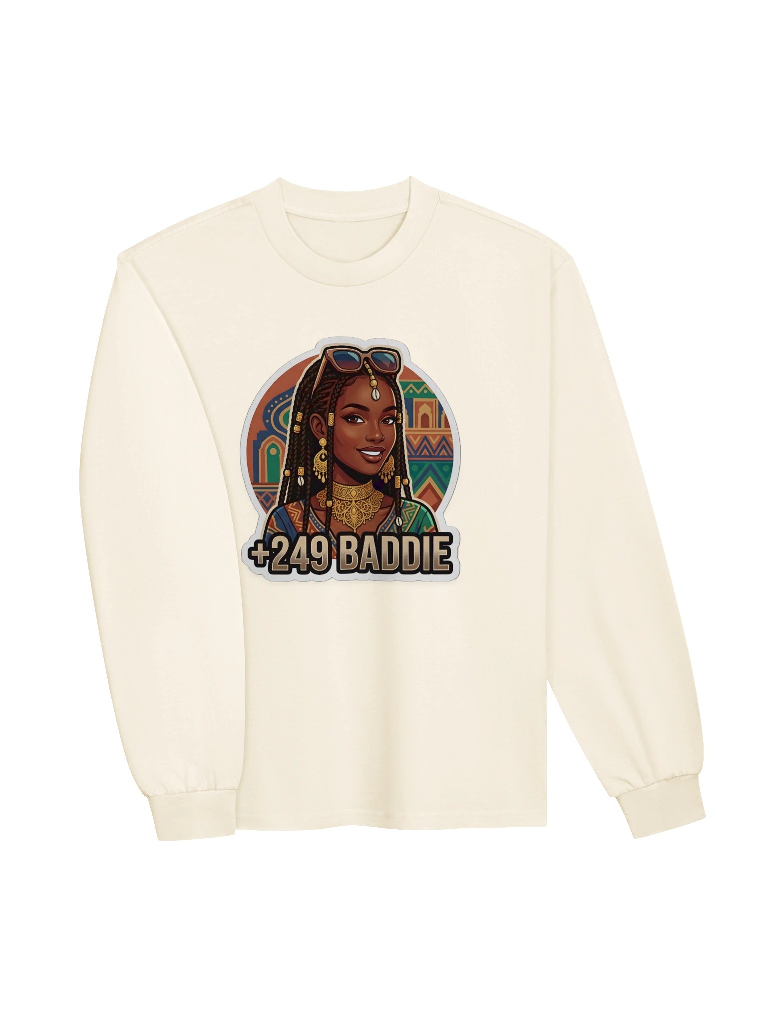 +249 Baddie Hoodie product image (4)
