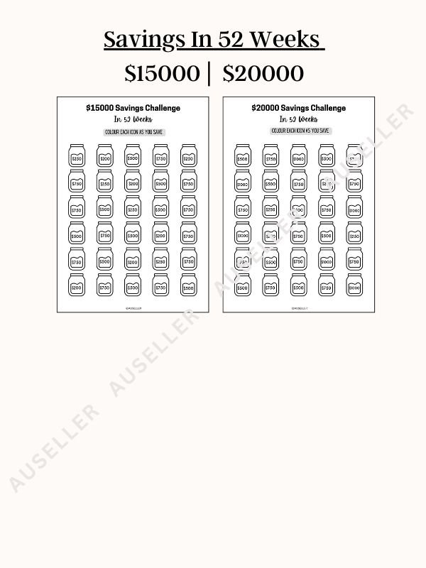 The Ultimate Savings Challenge Collection Bundle product image (5)