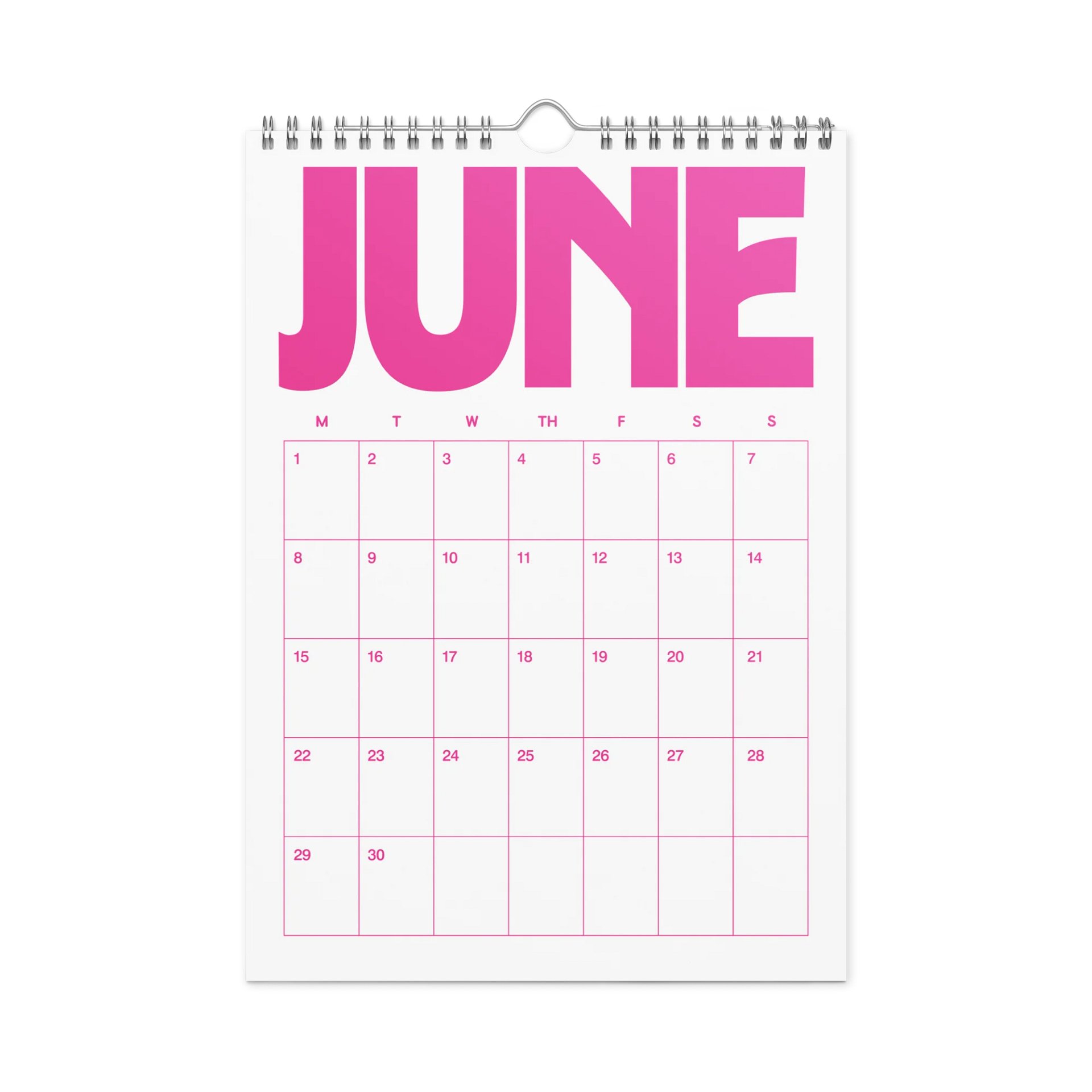 2026 Calendar (Monday start date) product image (7)