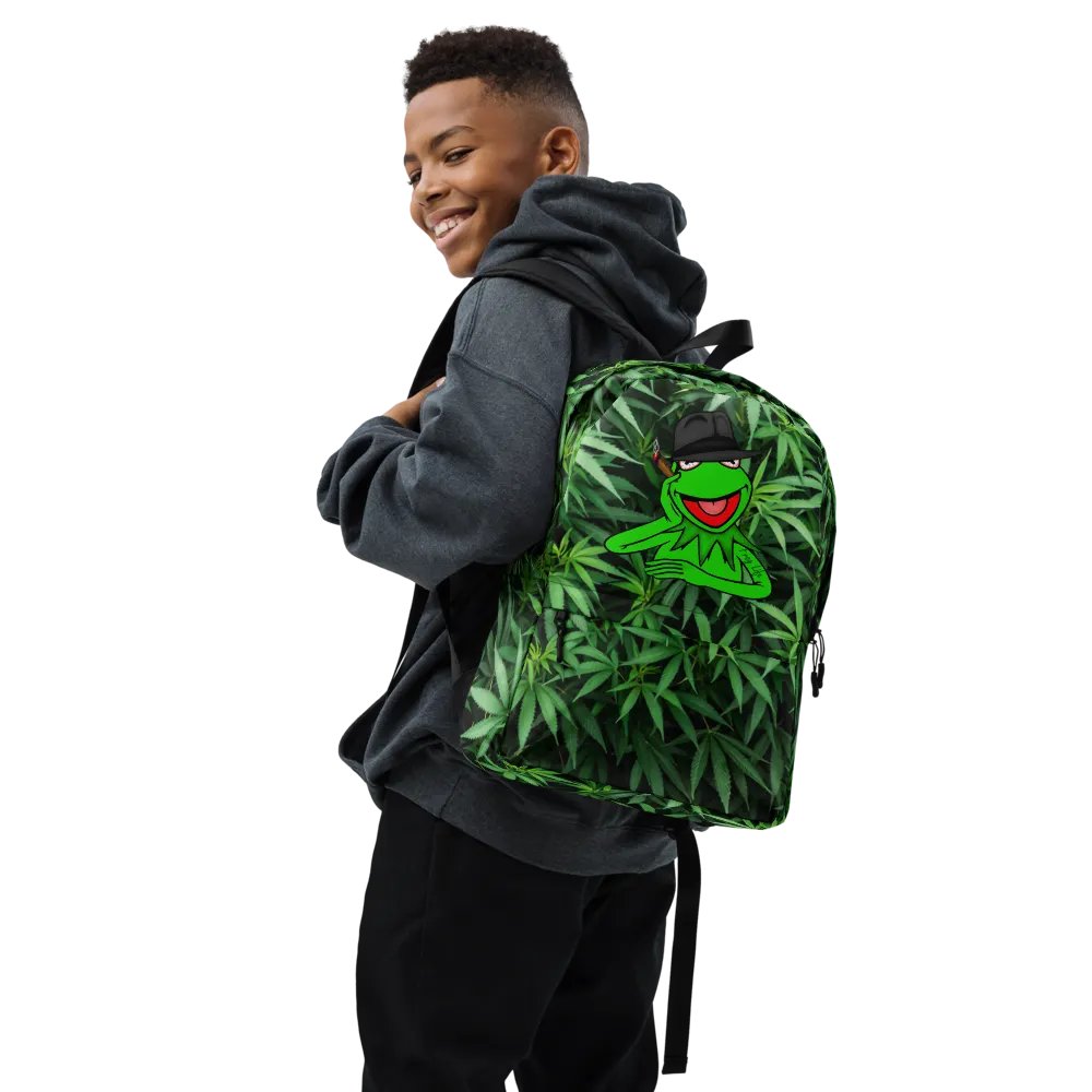 Mischief Master All-Over Print Backpack product image (7)