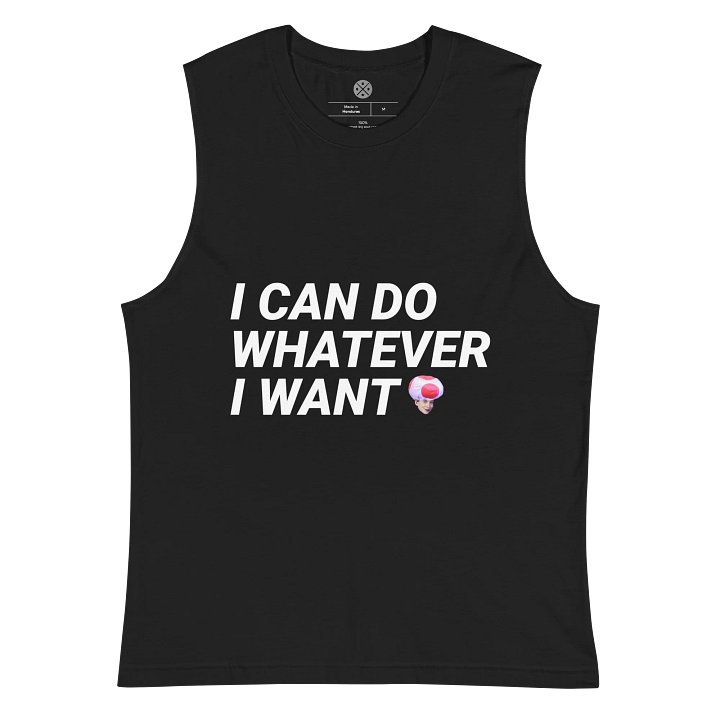 I CAN DO W.E I WANT (Men's Tank Top) product image (2)
