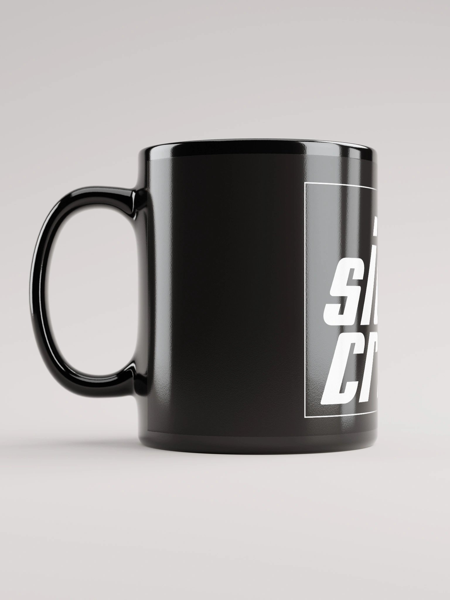 SITNS Crew Black Mug product image (12)