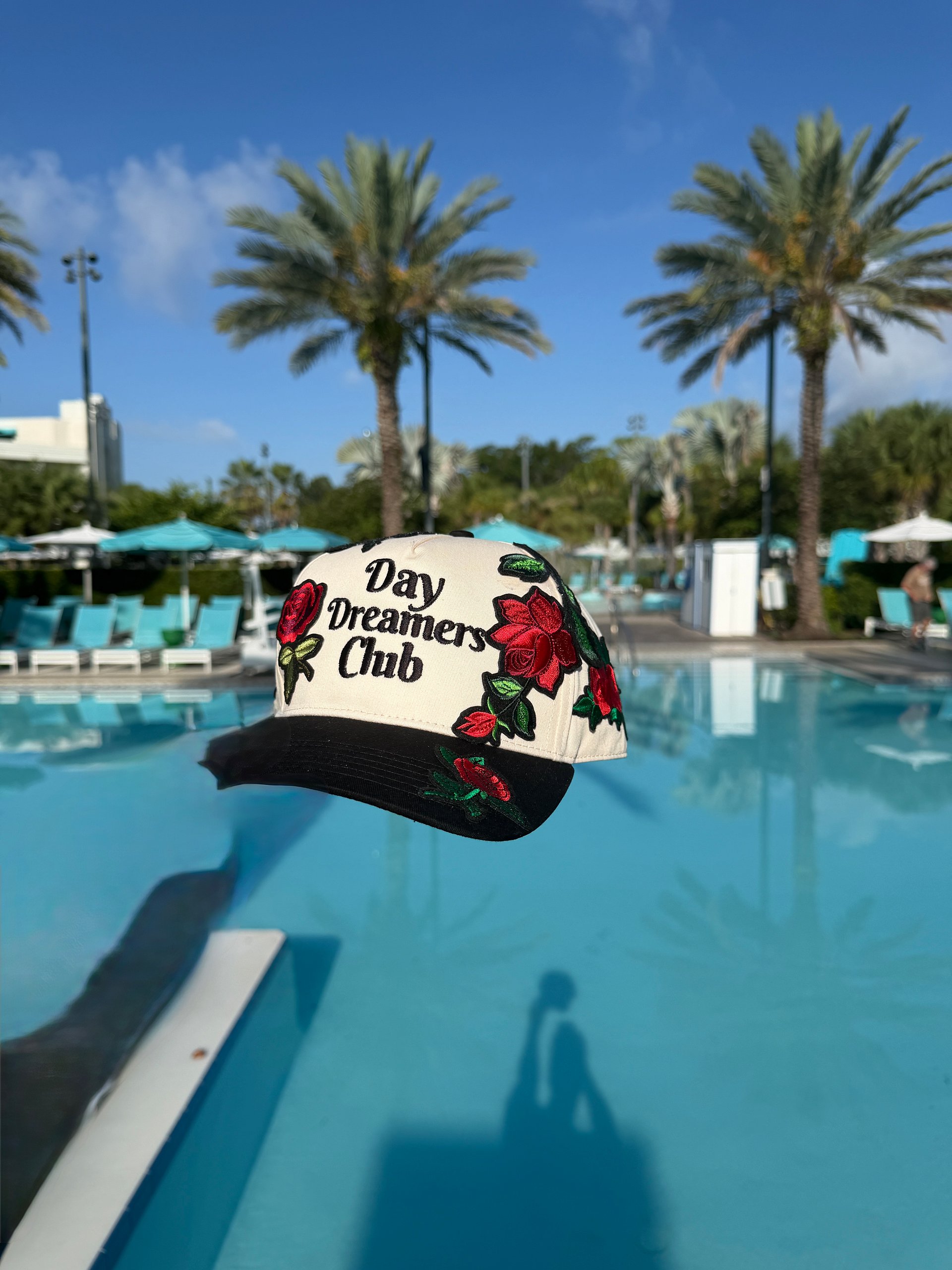Boutique of Roses Cap - Day Dreamers Club Signature Floral Snapback product image (3)
