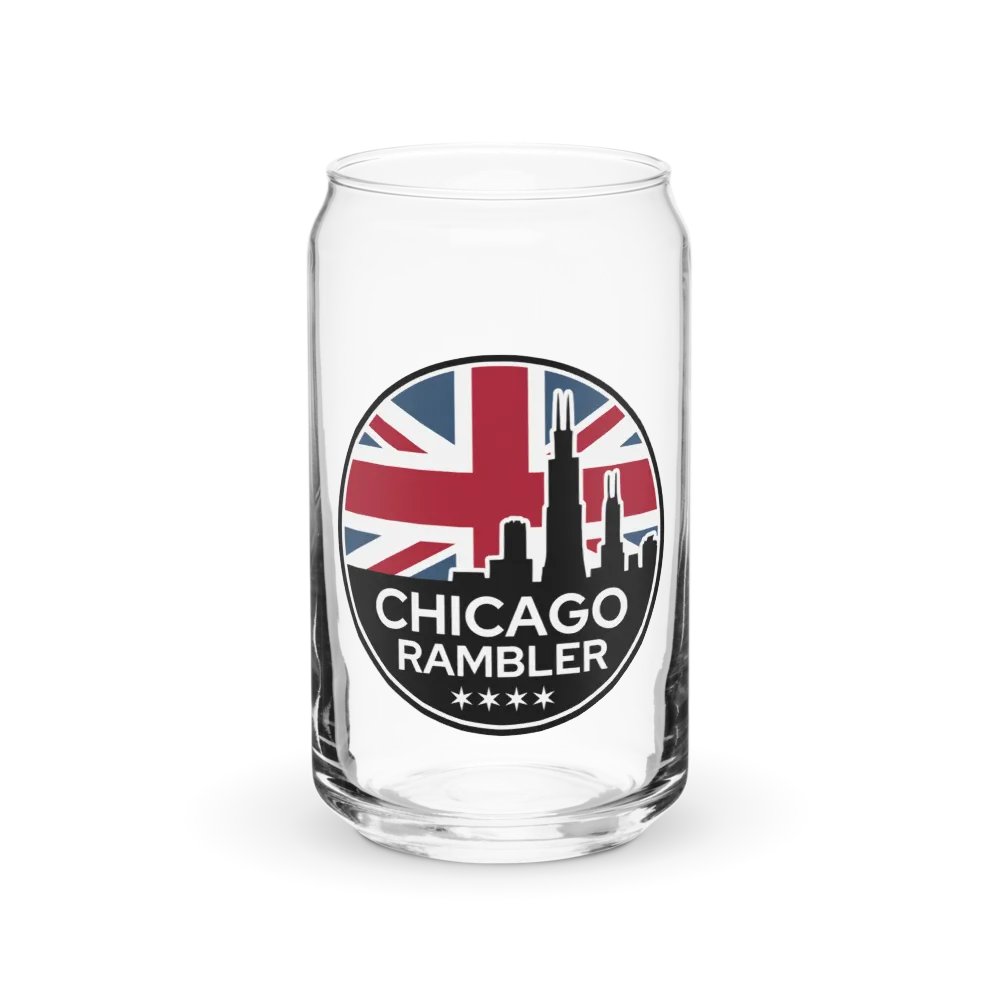 Logo Edition Beer Can Glass product image (1)