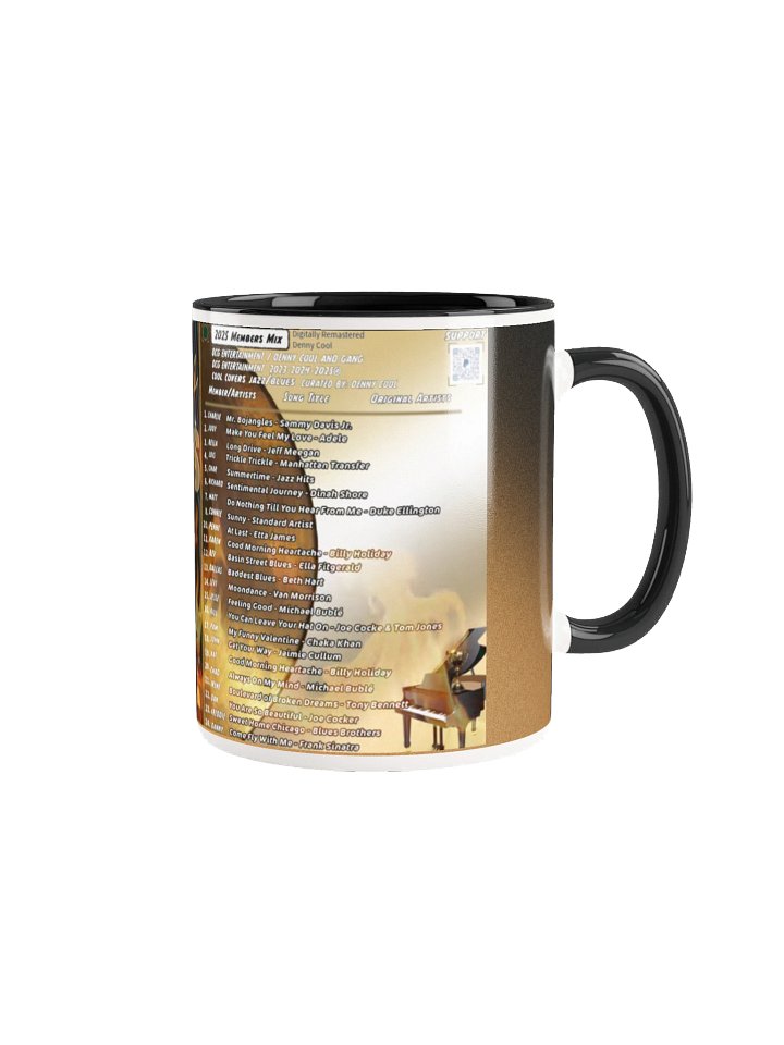 Jazzy Blues Cool Covers Vol 5 Ceramic Mug product image (2)