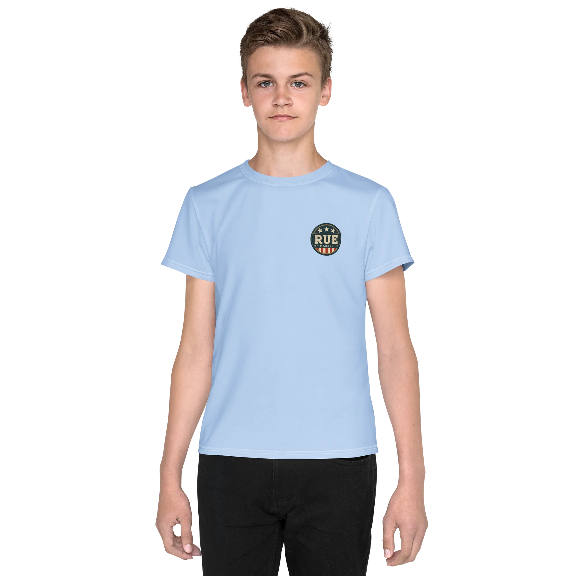 Rue Market Vintage Badge Youth Tee product image (1)