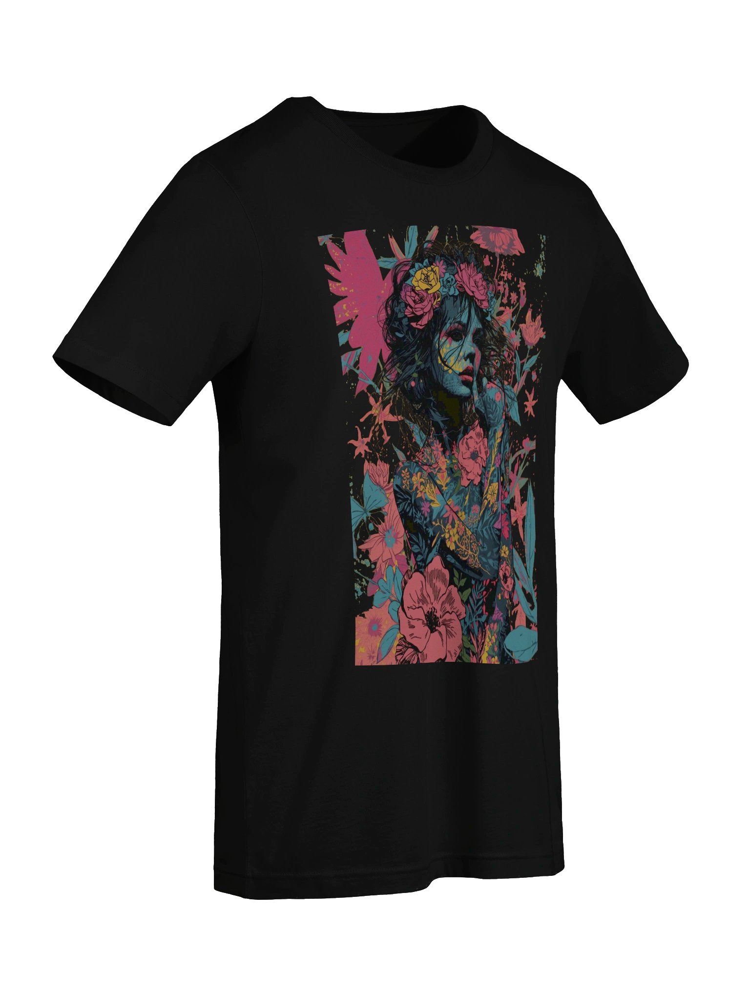 Rose Crown Supersoft Tee product image (2)