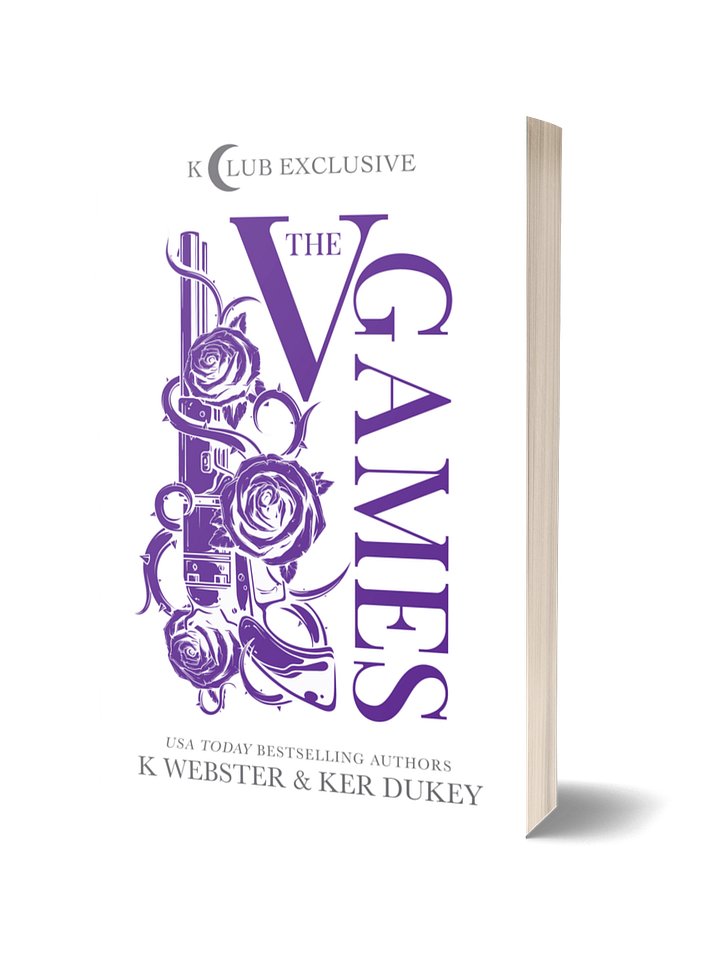 The V Games Paperback - K-Club Mar23 product image (1)