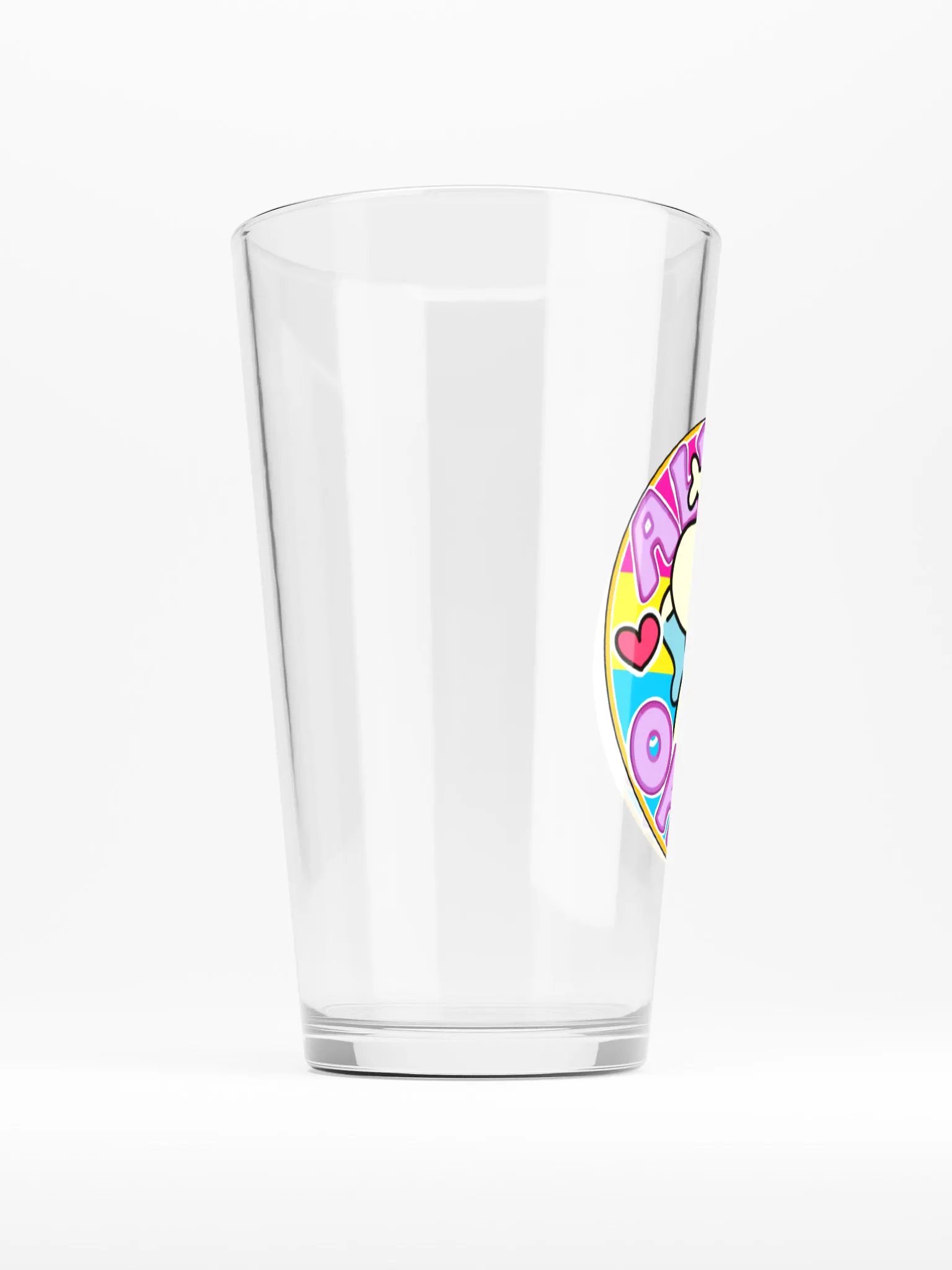 AlwaysxOhana Logo Glass product image (2)