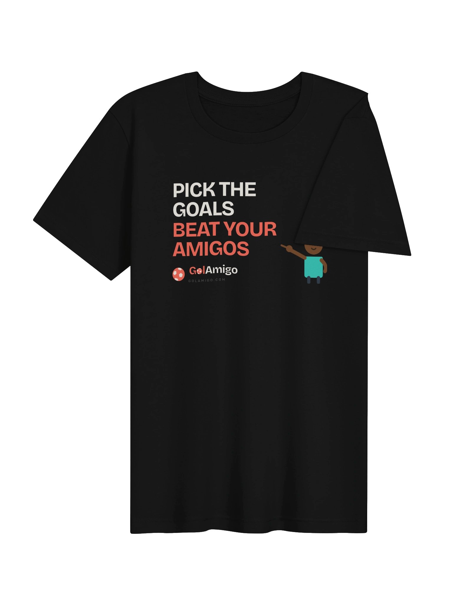GolAmigo Goals Tee product image (4)