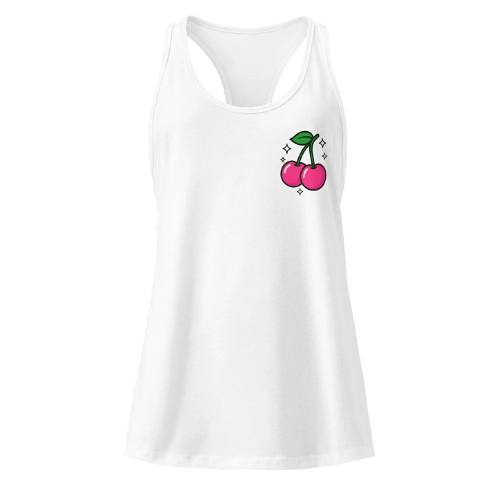 Club Cherry Ladies Racerback Tank product image (17)