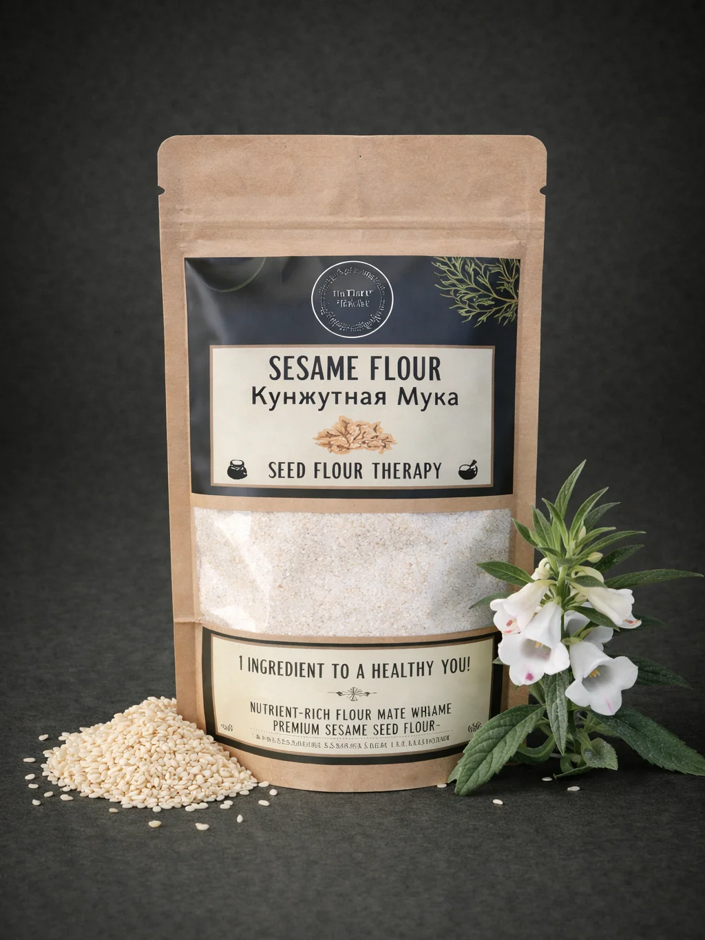 Sesame Seed Flour 150g product image (1)