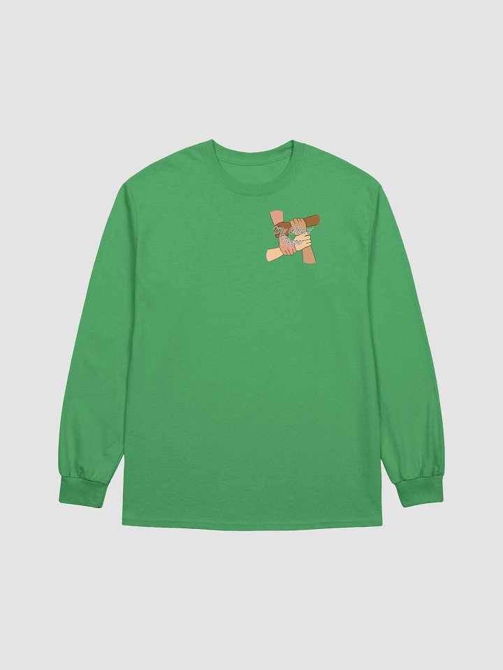 My Others' Keeper Long Sleeve Tee Small Logo product image (1)