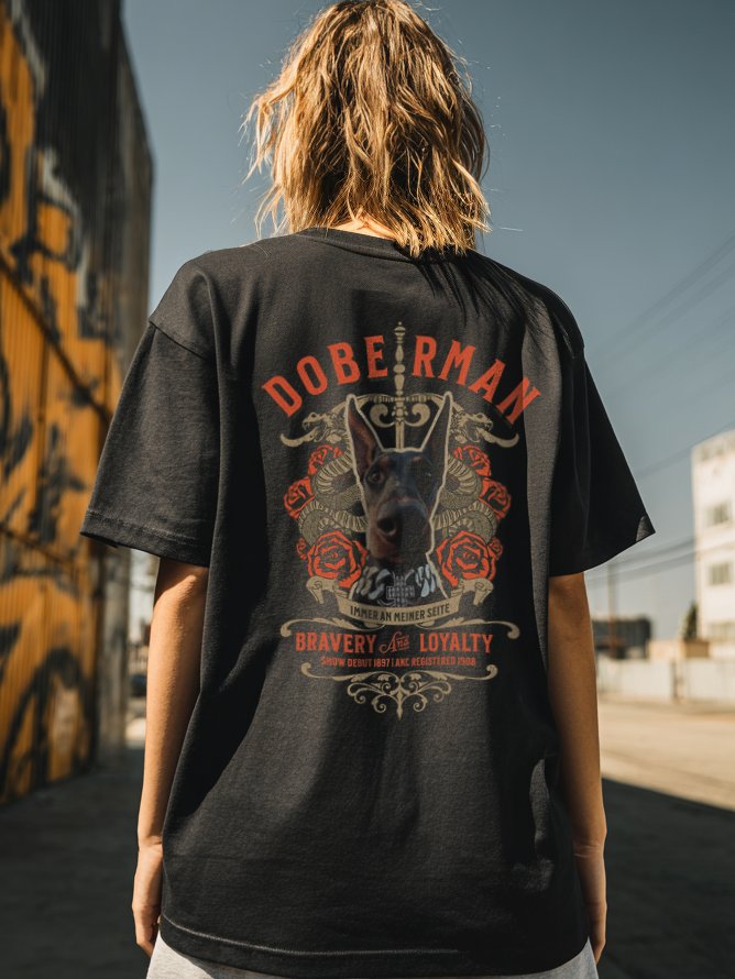 Doberman Tshirt, Lover Gift product image (2)