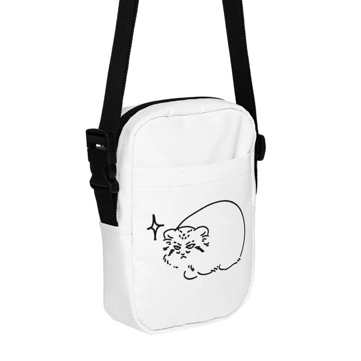 Grumpy Manul - Small Bag product image (1)