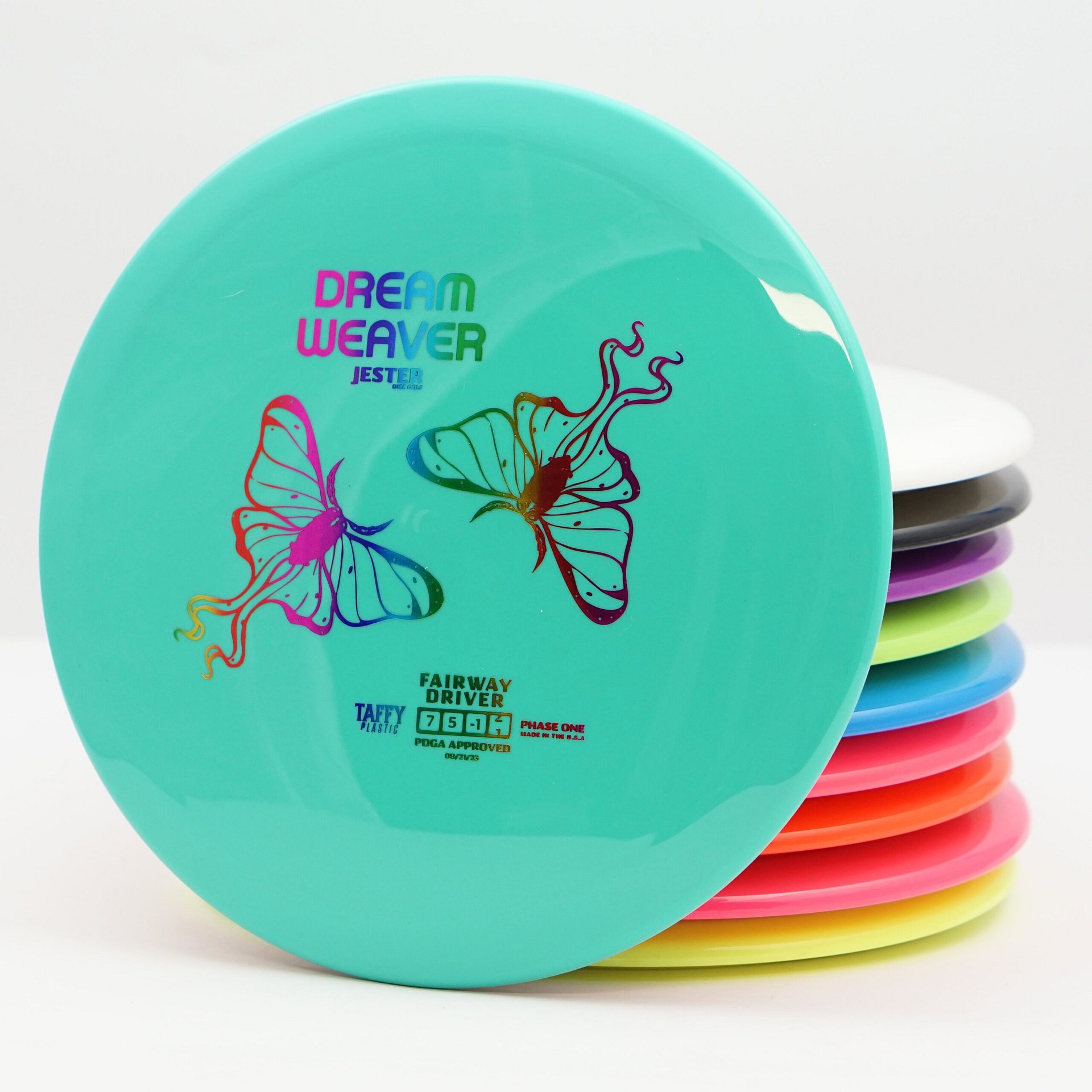 JESTER DISC GOLF DREAM WEAVER - FAIRWAY DRIVER product image (1)