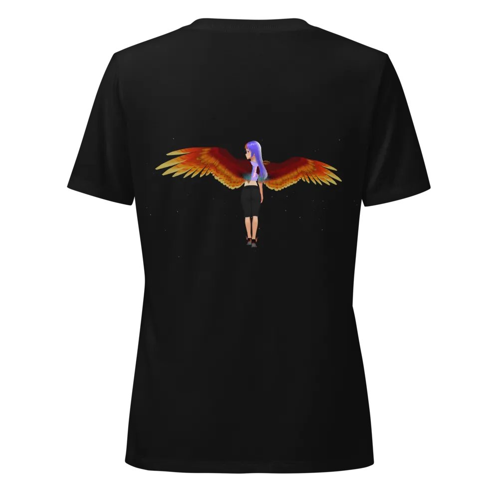 Phoenix Nixie V-Neck T-Shirt product image (10)
