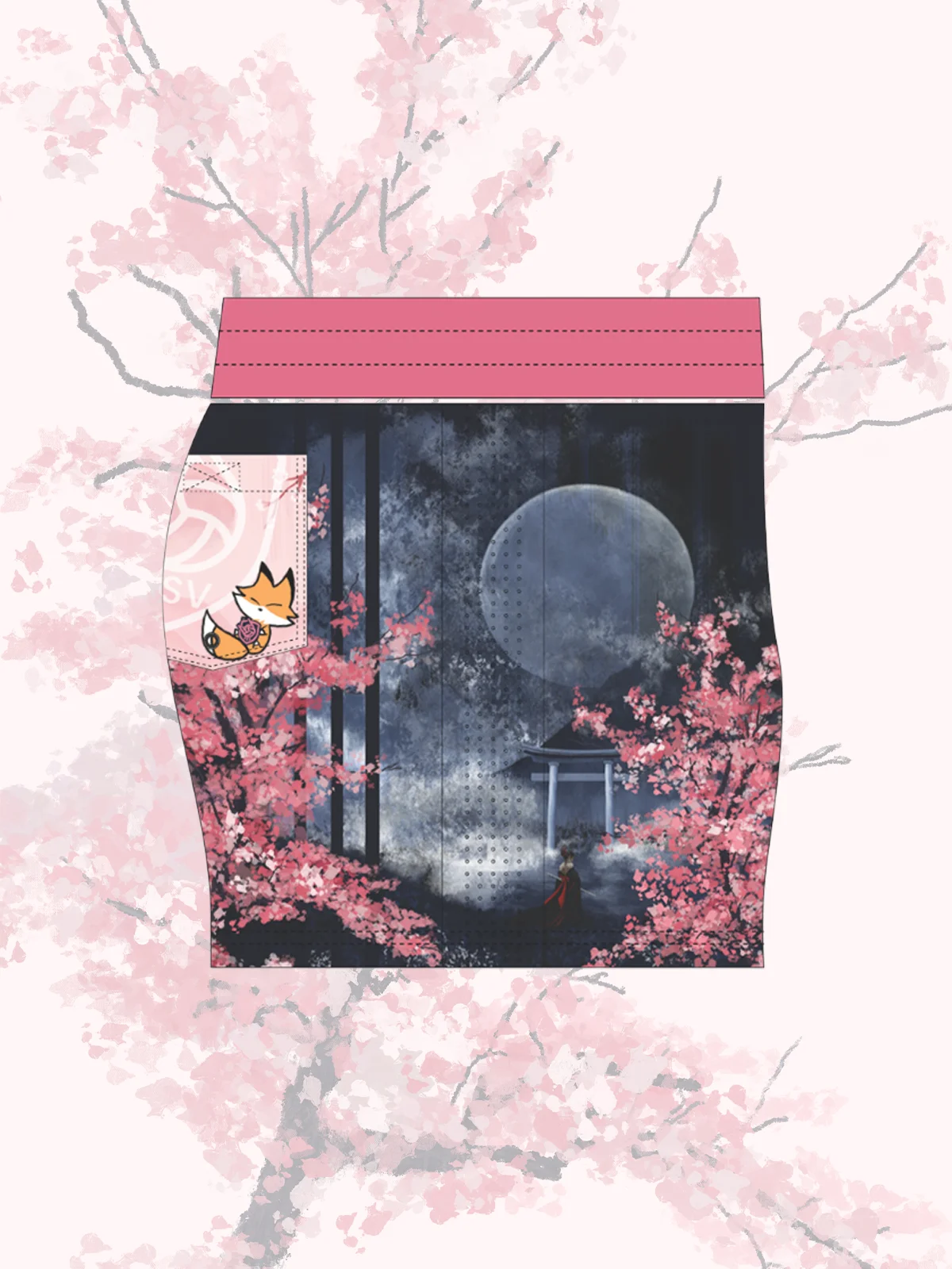 1stSeedVolleyball x alittleoubi Blossom Slunks (Women's) product image (4)