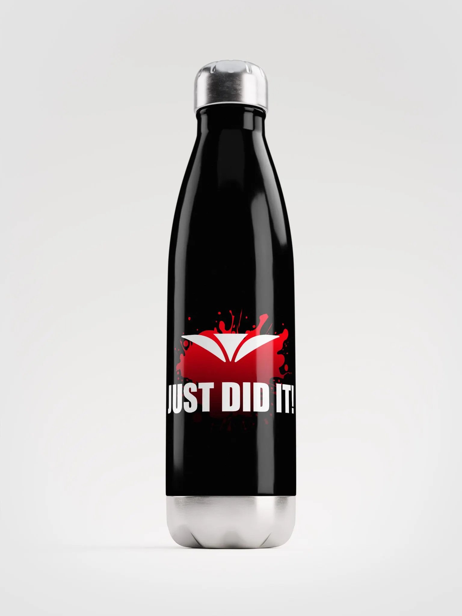 Just Did It! : Stainless Steel Water Bottle product image (1)
